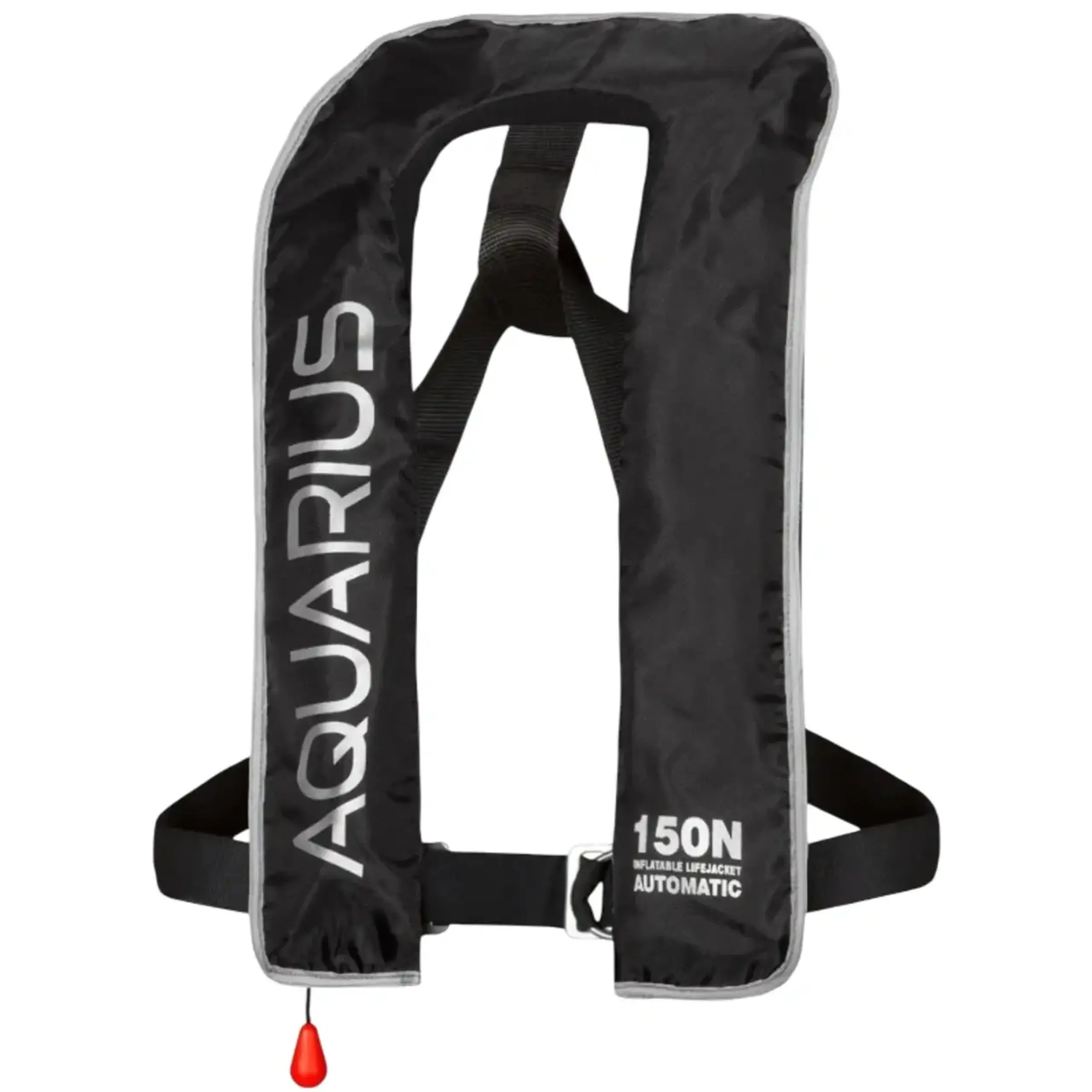 Vestă de salvare Aquarius Pneumatic 150N - Culoare black