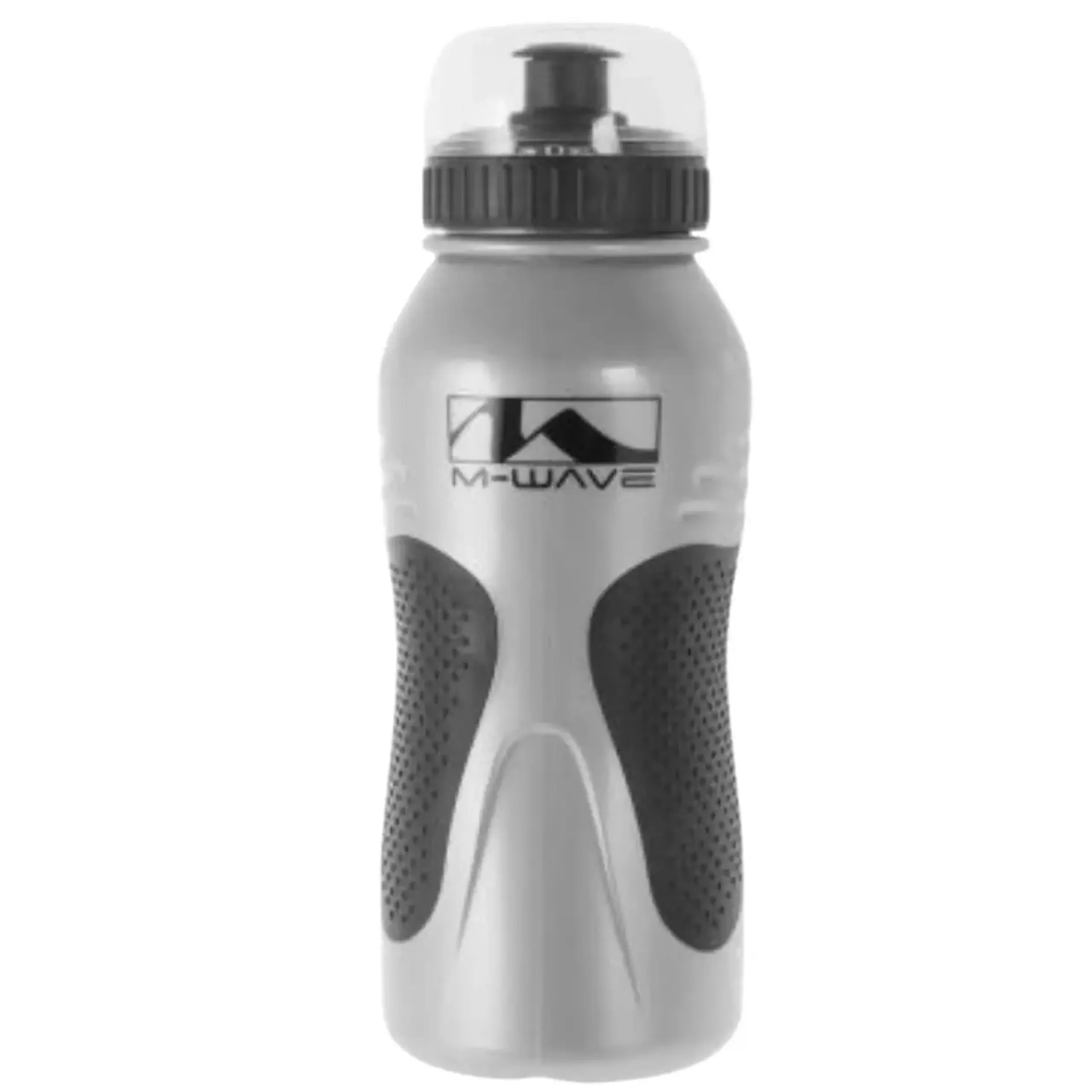 Sticlă M-WAVE PBO 600-NS 0,6L - Culoare silver/black