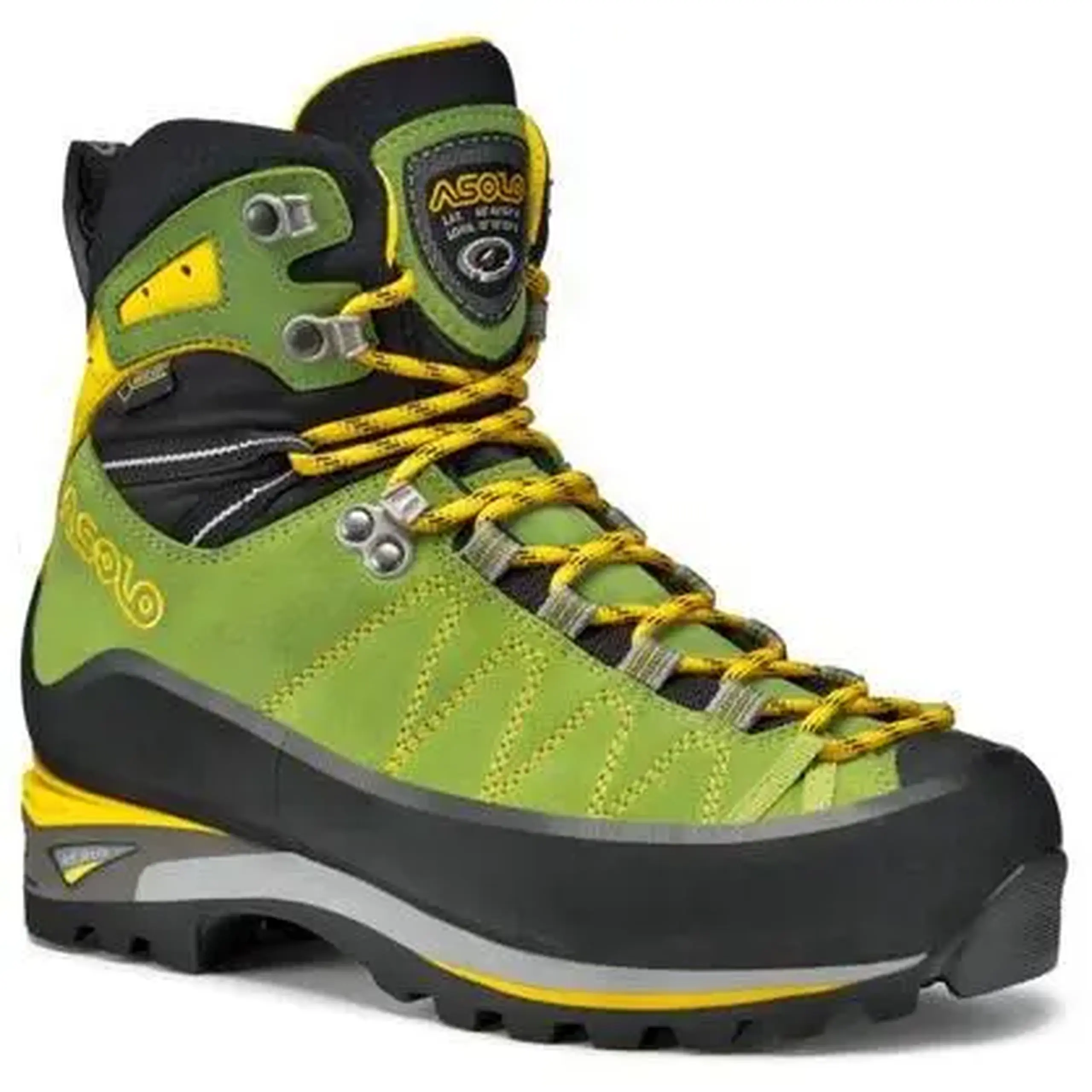 Bocanci Asolo Elbrus GV lime/mimosa - Размер обуви 38