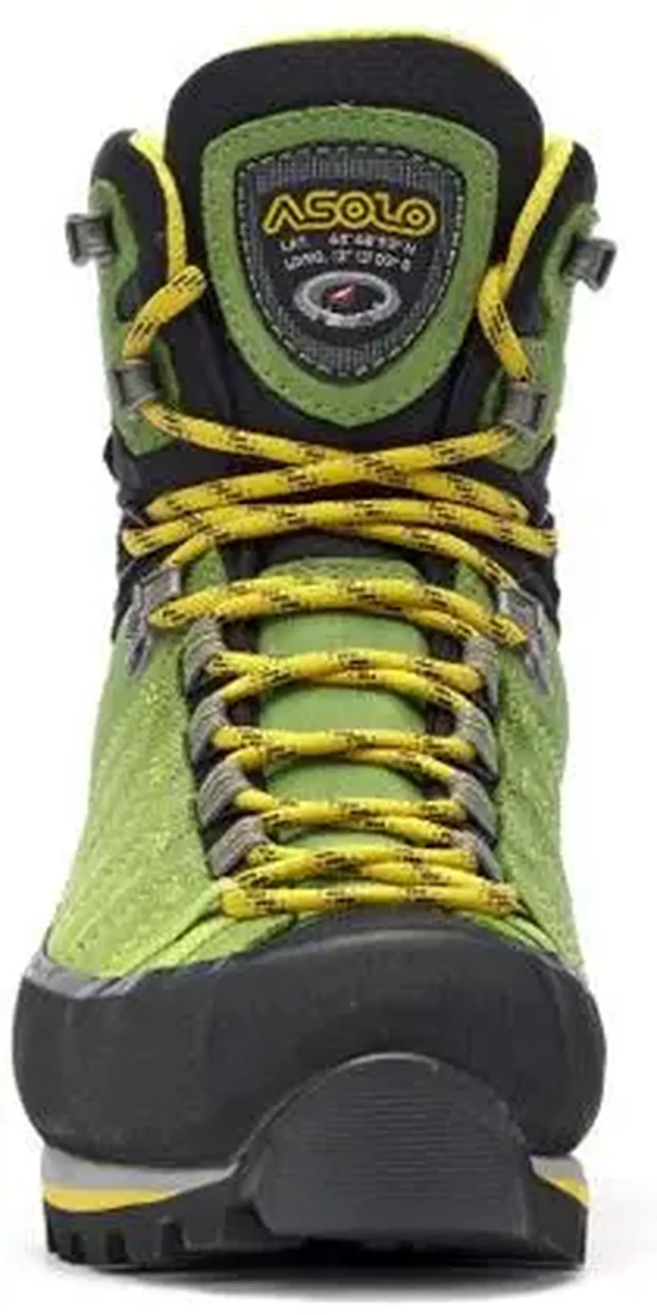 Bocanci Asolo Elbrus GV lime/mimosa - Размер обуви 38