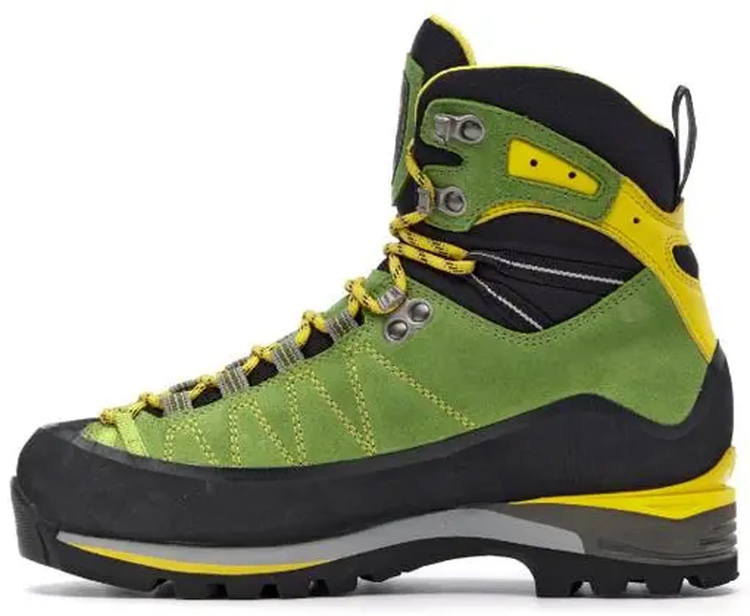 Bocanci Asolo Elbrus GV lime/mimosa - Размер обуви 38