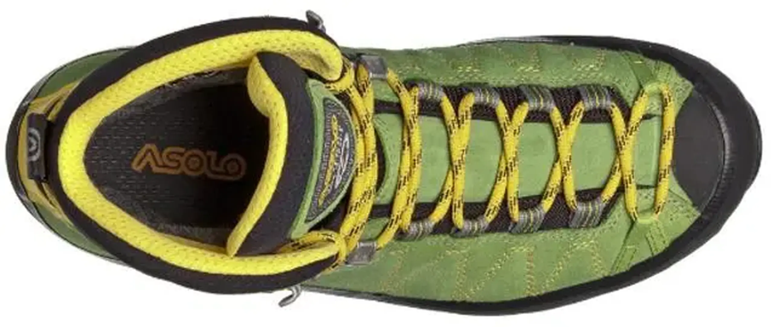 Bocanci Asolo Elbrus GV lime/mimosa - Размер обуви 38