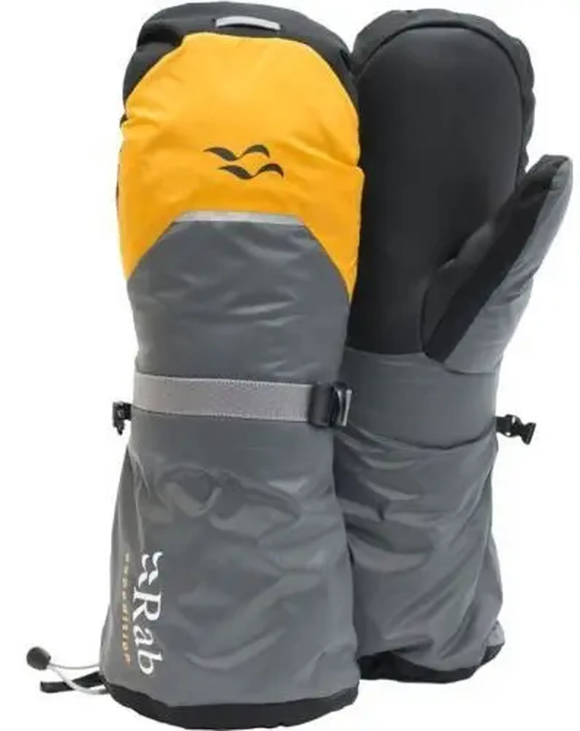Mănuși Rab Expedition 8000 Mitt gold - Mărime L
