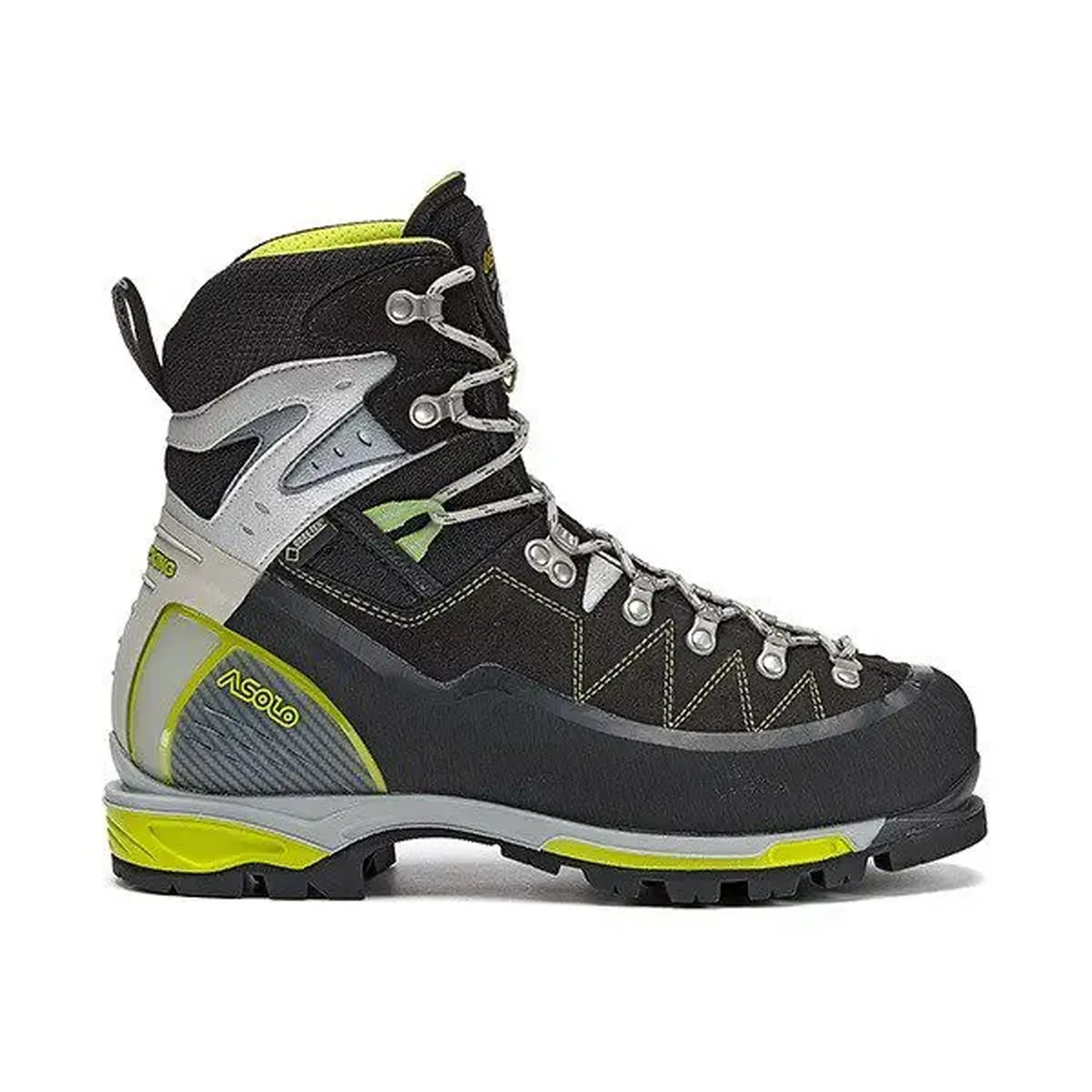 Bocanci Asolo Alta Via GV black/green - Размер обуви 45
