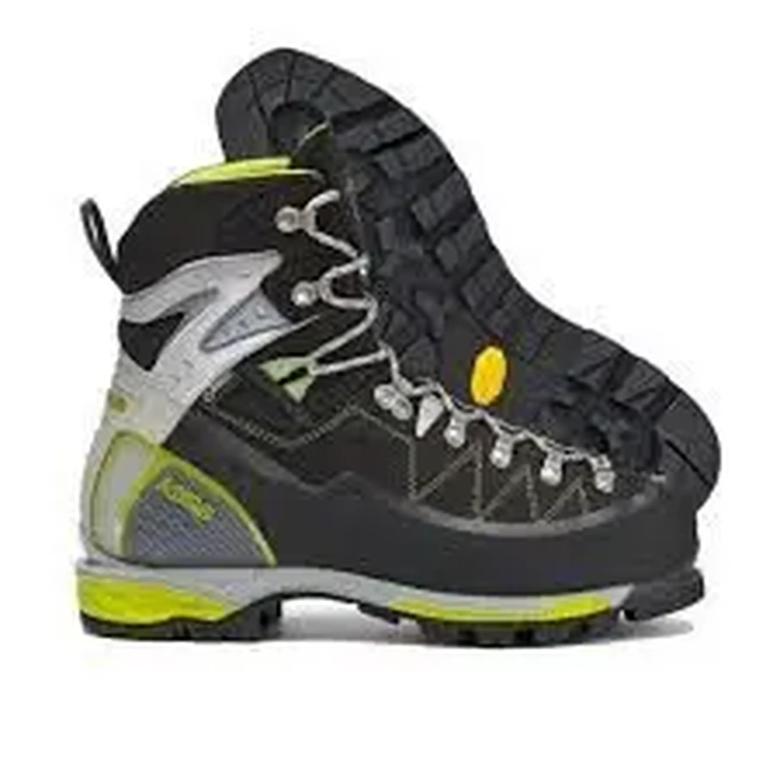 Bocanci Asolo Alta Via GV black/green - Размер обуви 45