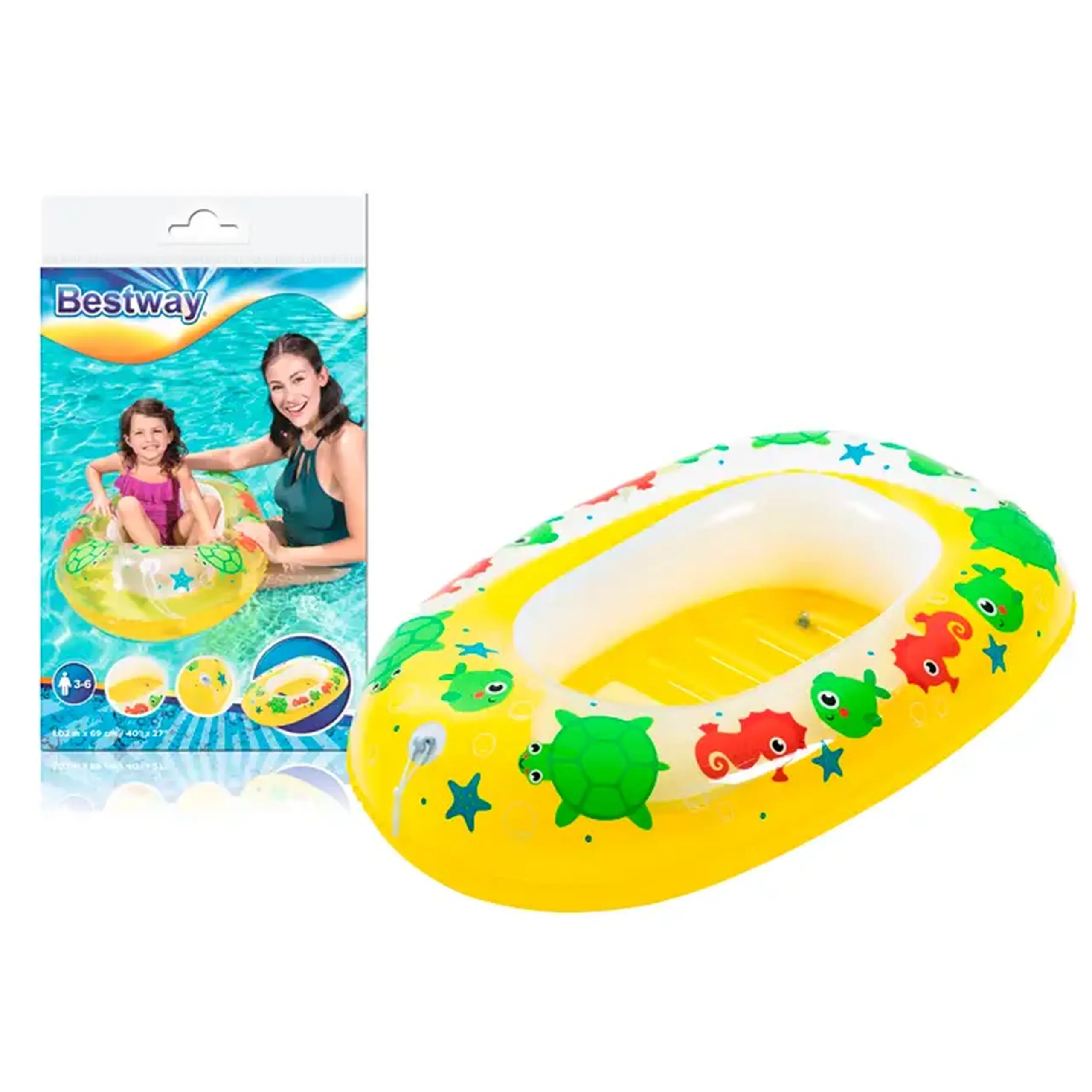 Barca gonflabila Bestway 34037B
