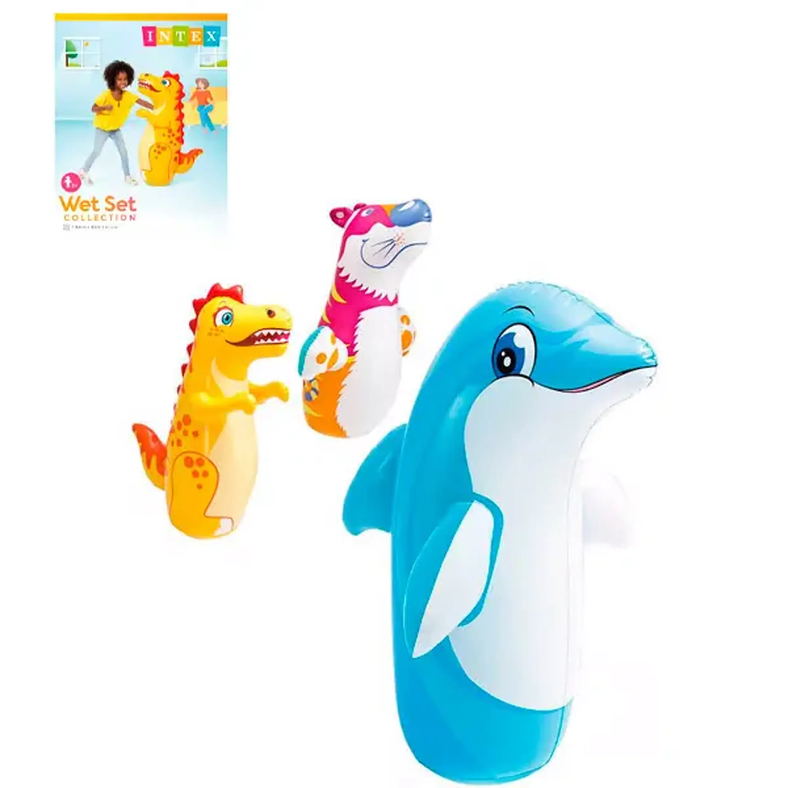 Jucarie gonflabila Intex Mini Boppers Animal 44669