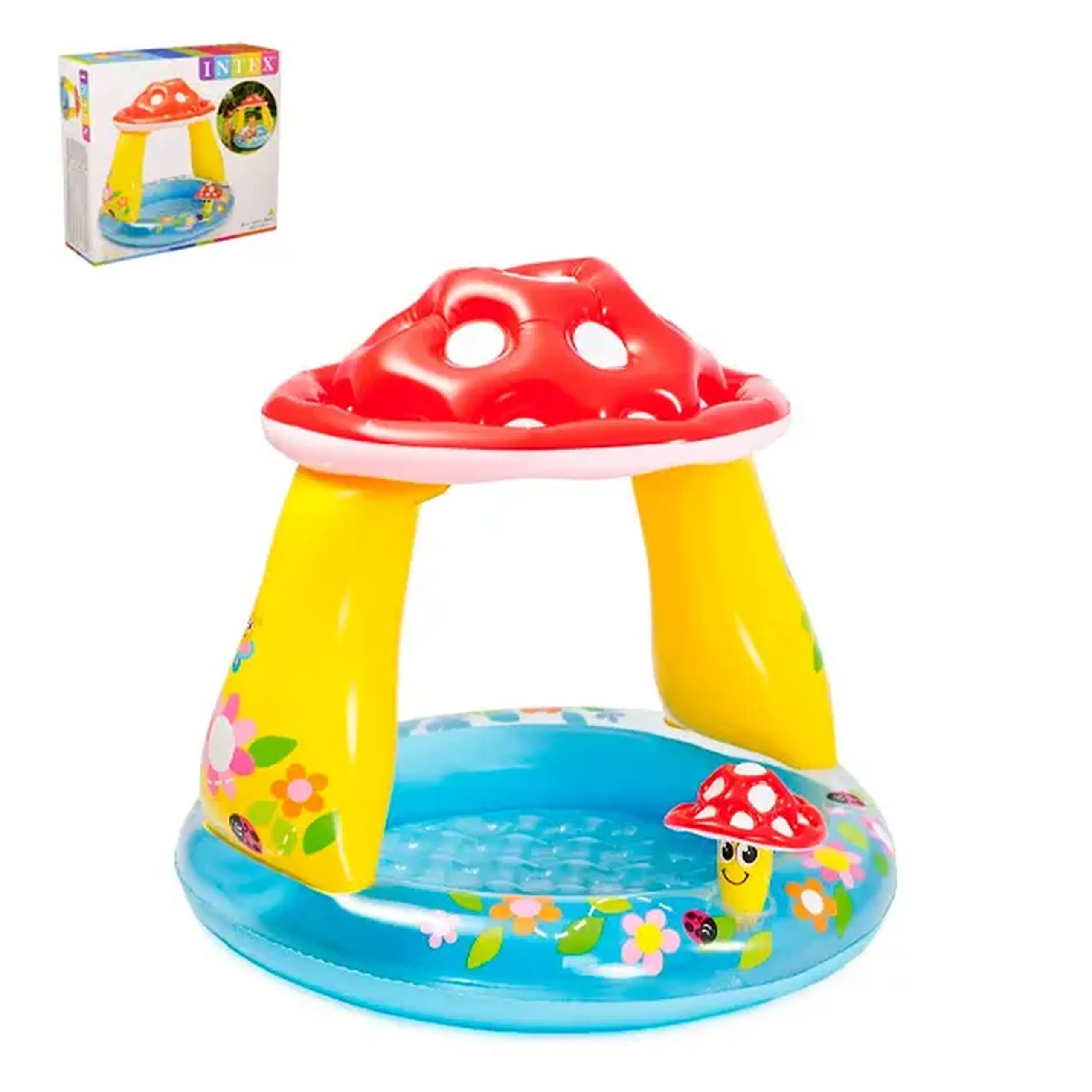 Bazin gonflabila Intex "Mushroom" 57114