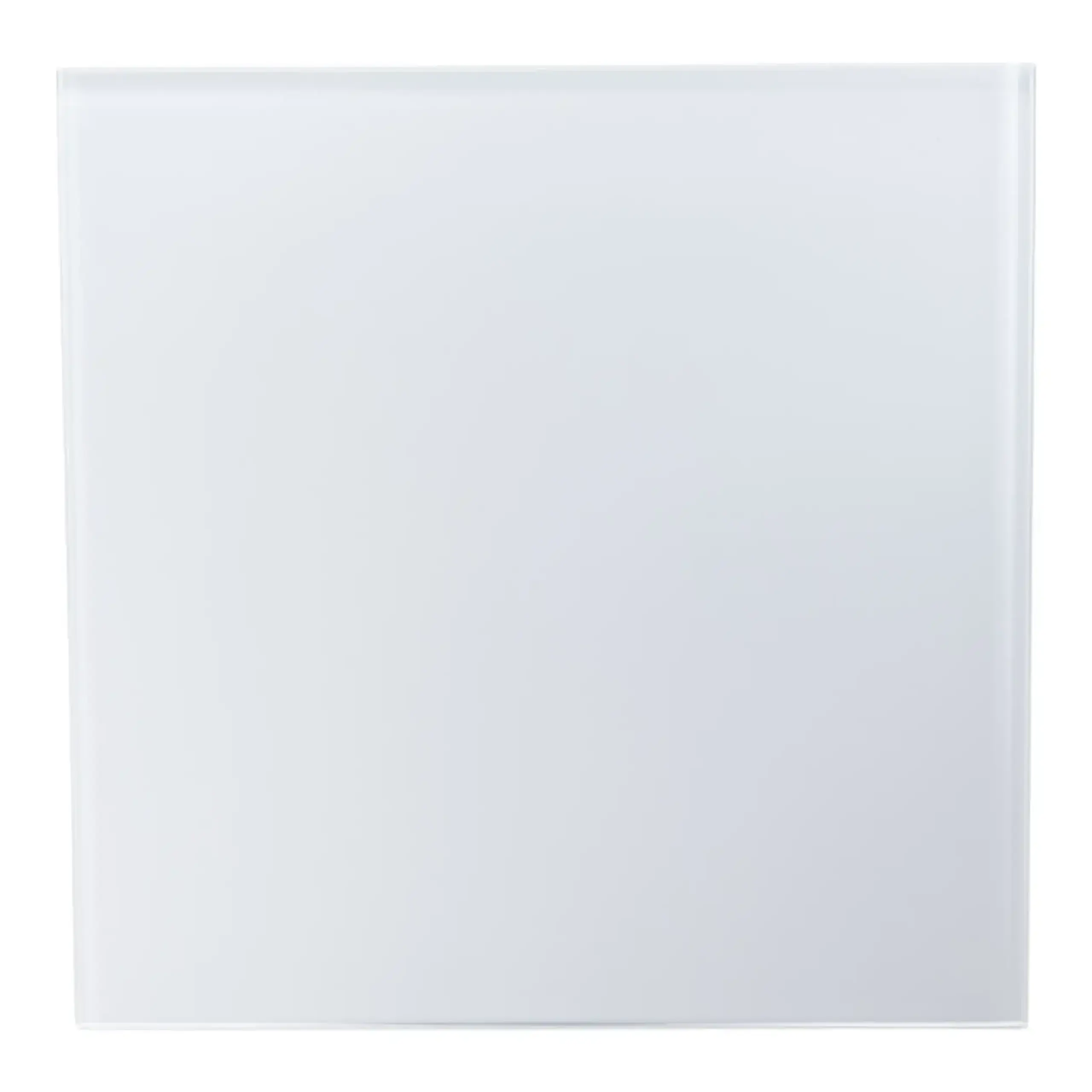 Ventilator de baie Ecovent DECORA SMART, Ø100, Debit 93 m³/h, Senzor Umiditate, Alb Mat