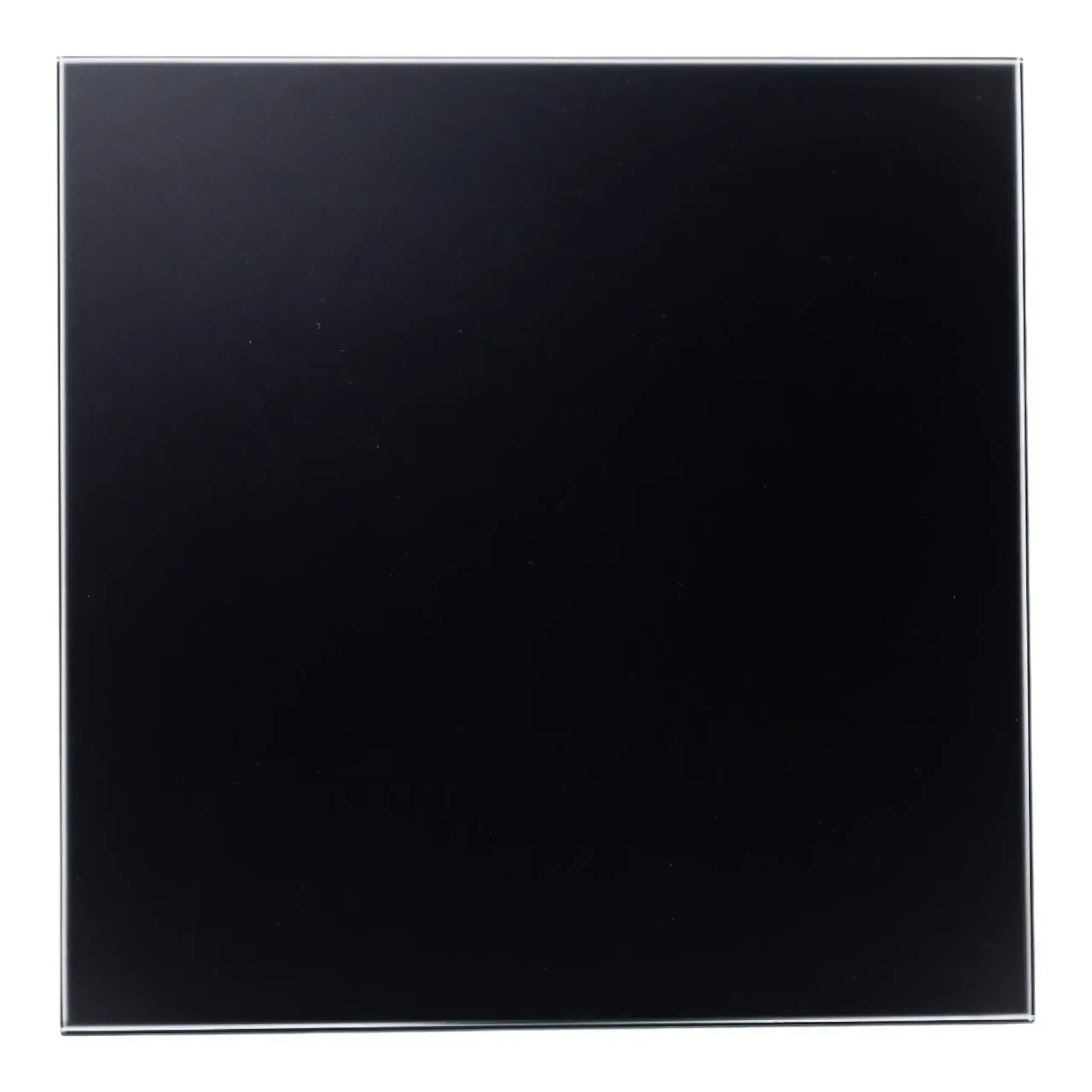 Ventilator de baie Ecovent DECORA SMART, Ø100, Debit 93 m³/h, Senzor Umiditate, Negru Mat