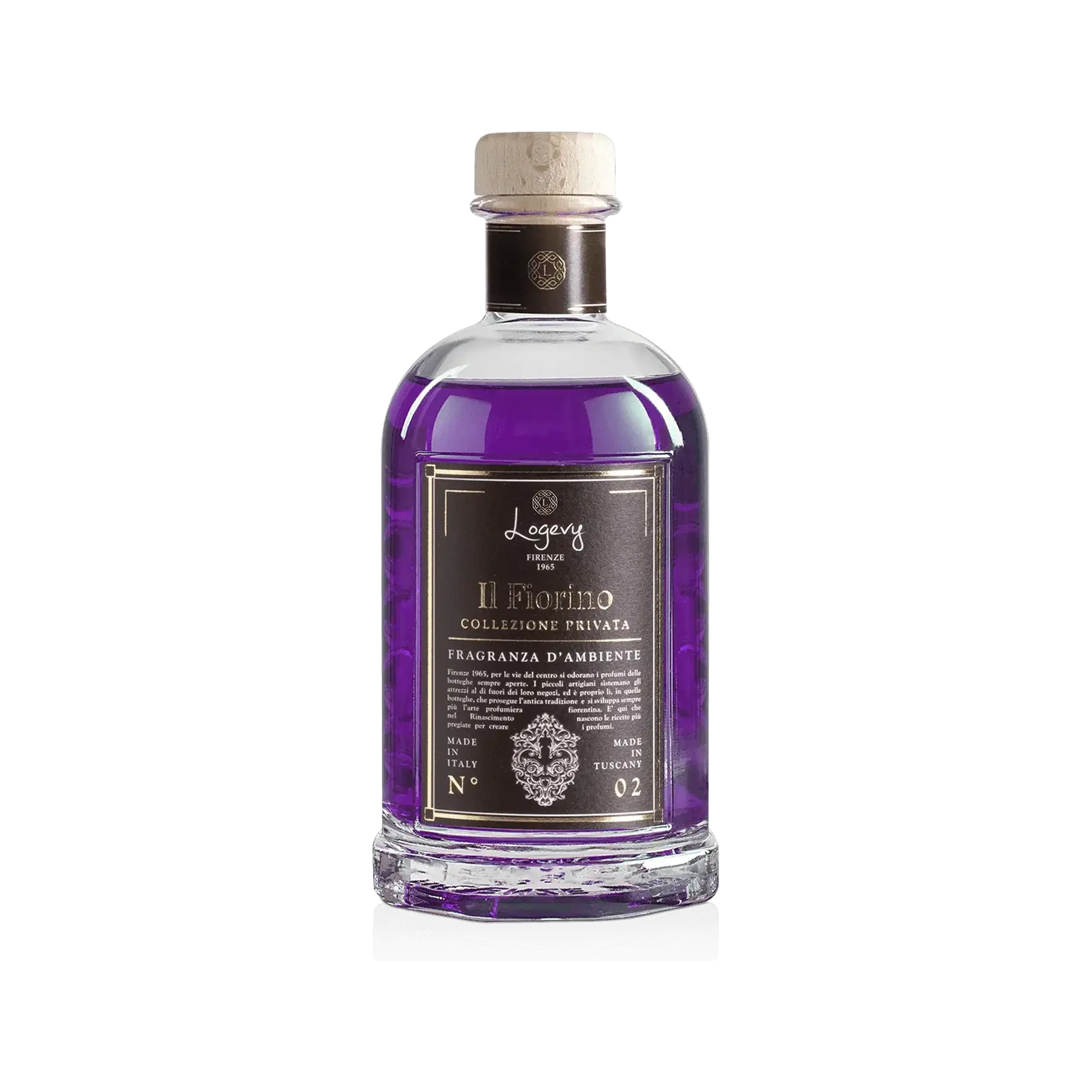 Difuzor Parfum de Cameră Il Fiorino 250 ml, cu bețișoare