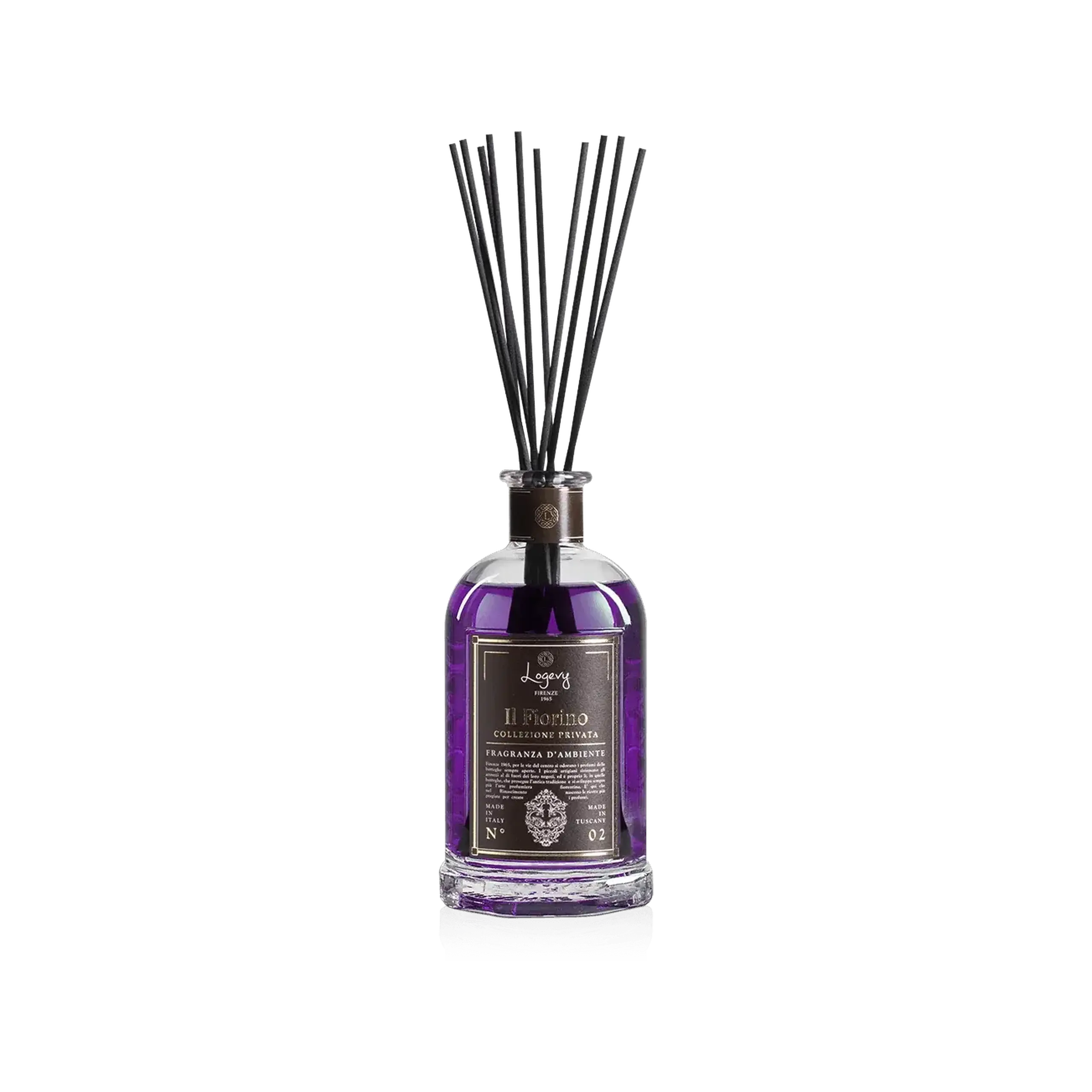 Difuzor Parfum de Cameră Il Fiorino 250 ml, cu bețișoare