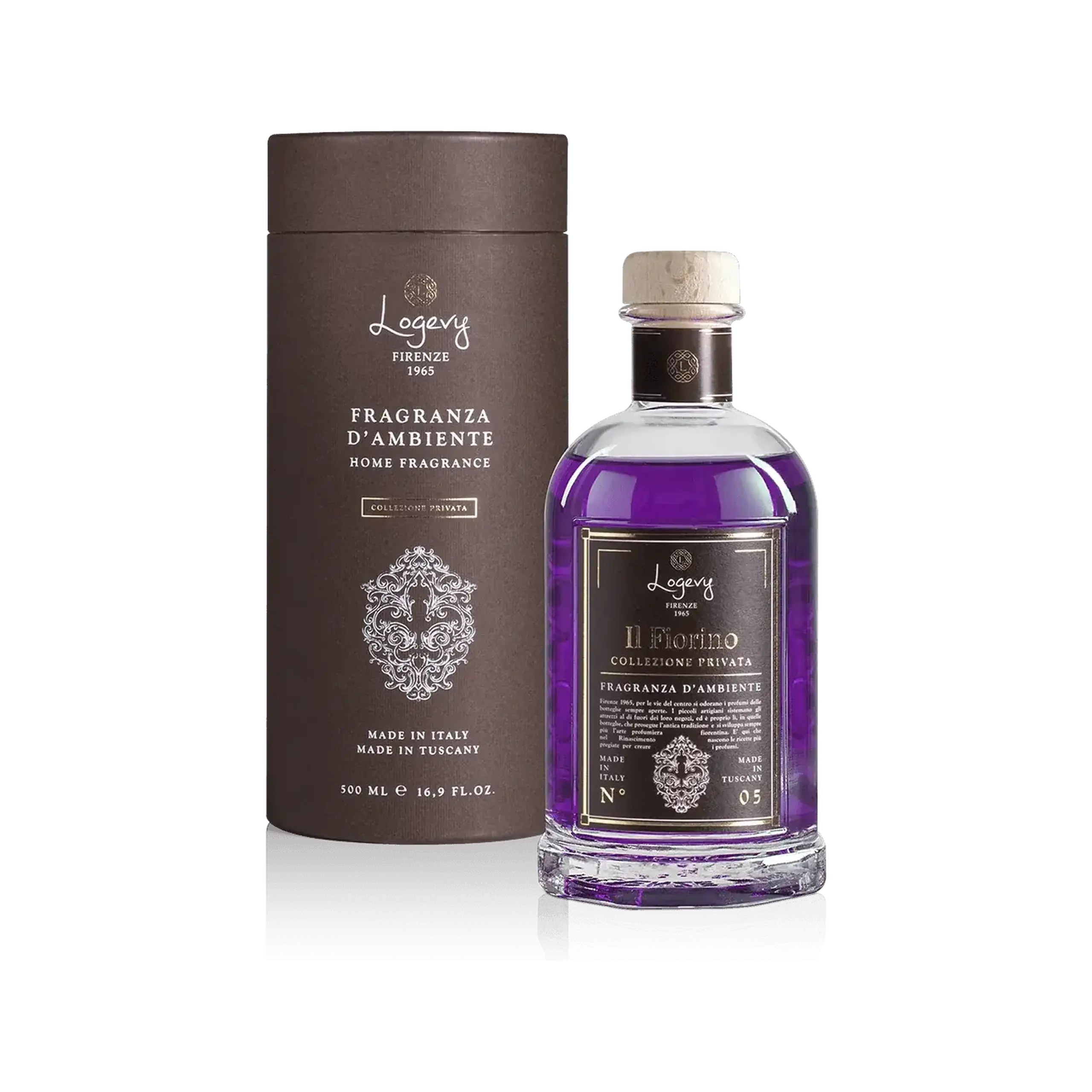 Difuzor Parfum de Cameră Il Fiorino 250 ml, cu bețișoare