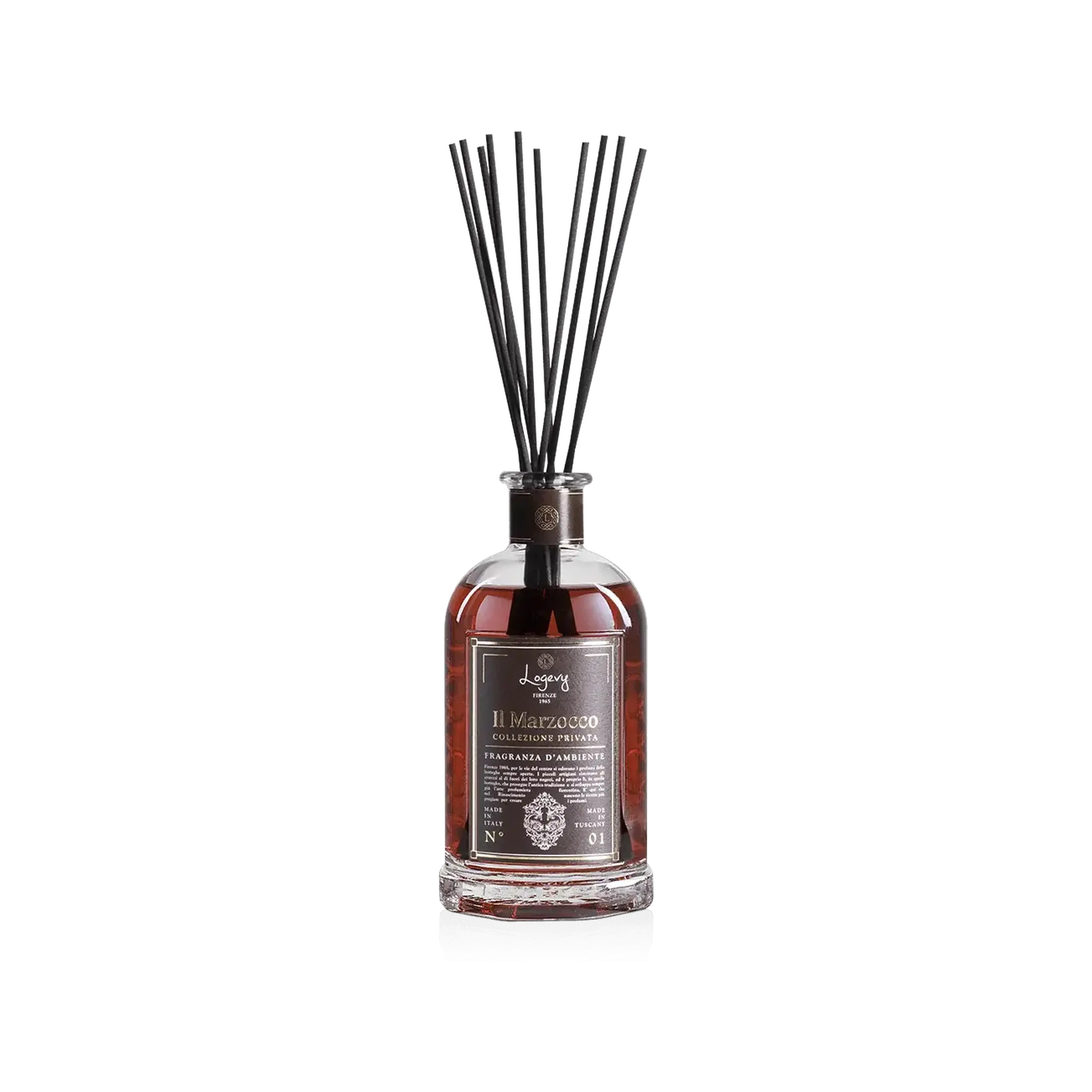 Difuzor Parfum de Cameră Il Marzocco 1000 ml, cu bețișoare