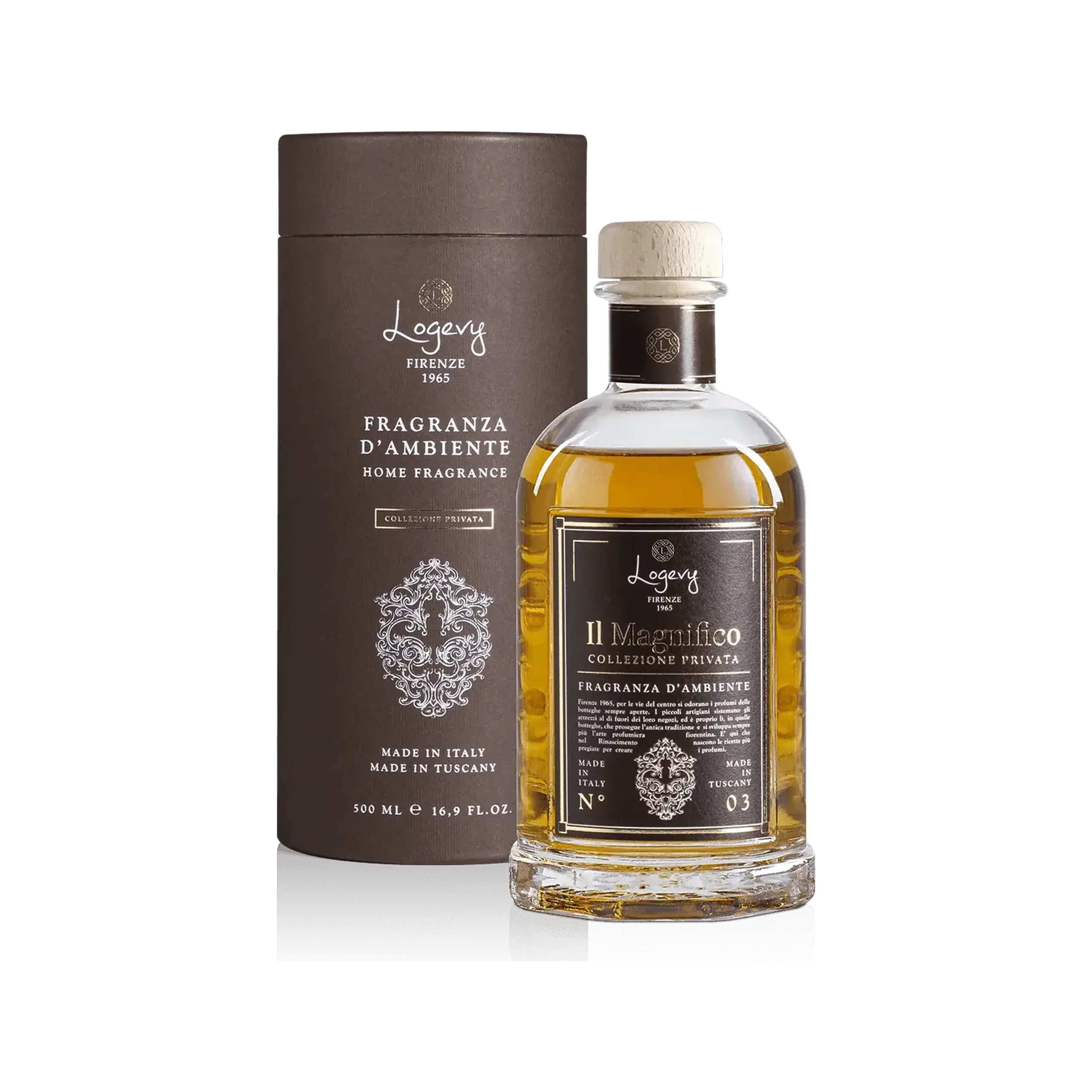 Difuzor Parfum de Cameră Il Magnifico 1000 ml, cu bețișoare