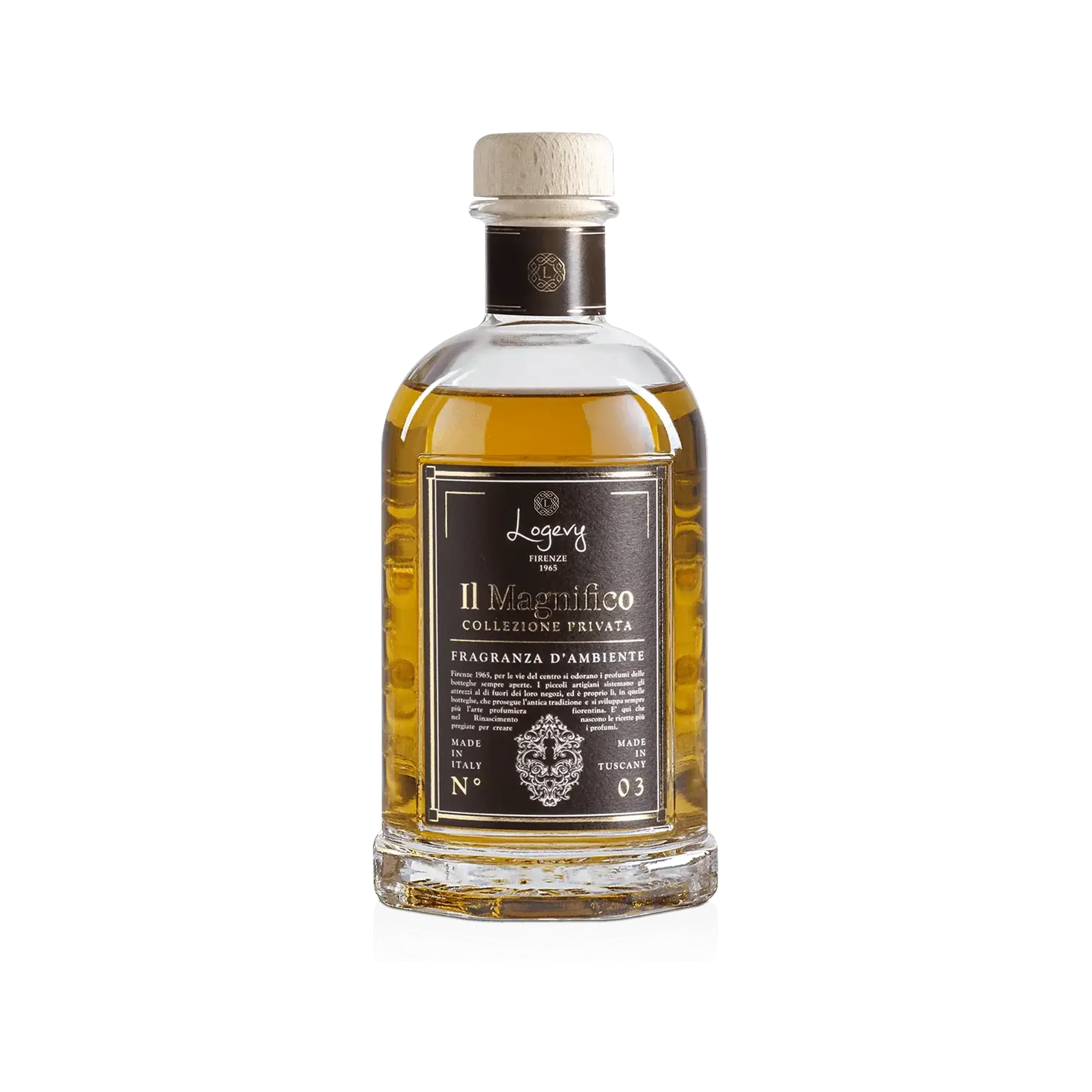 Difuzor Parfum de Cameră Il Magnifico 500 ml, cu bețișoare