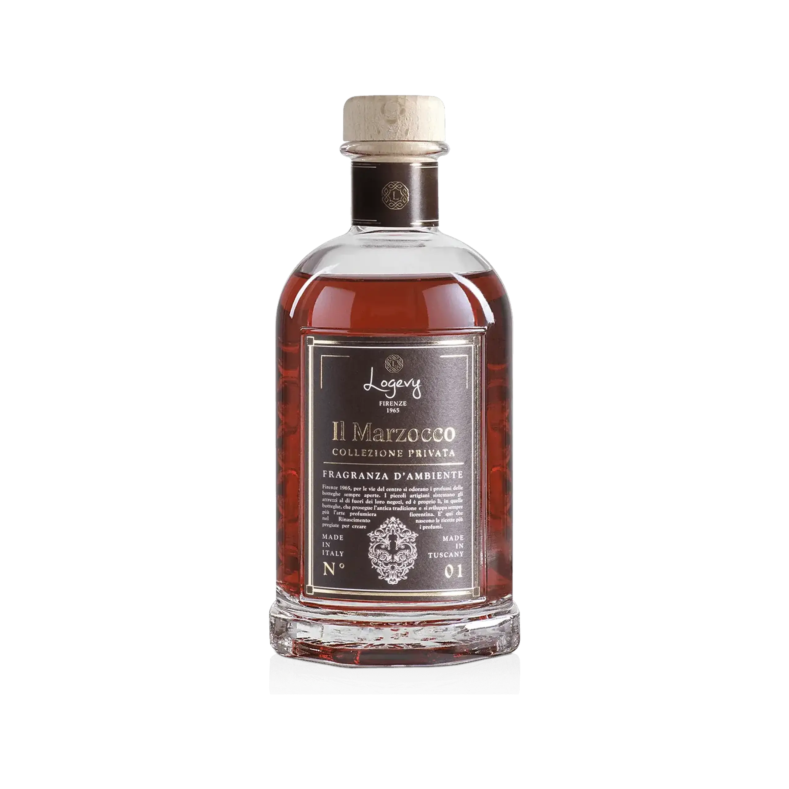 Difuzor Parfum de Cameră Il Marzocco 500 ml, cu bețișoare