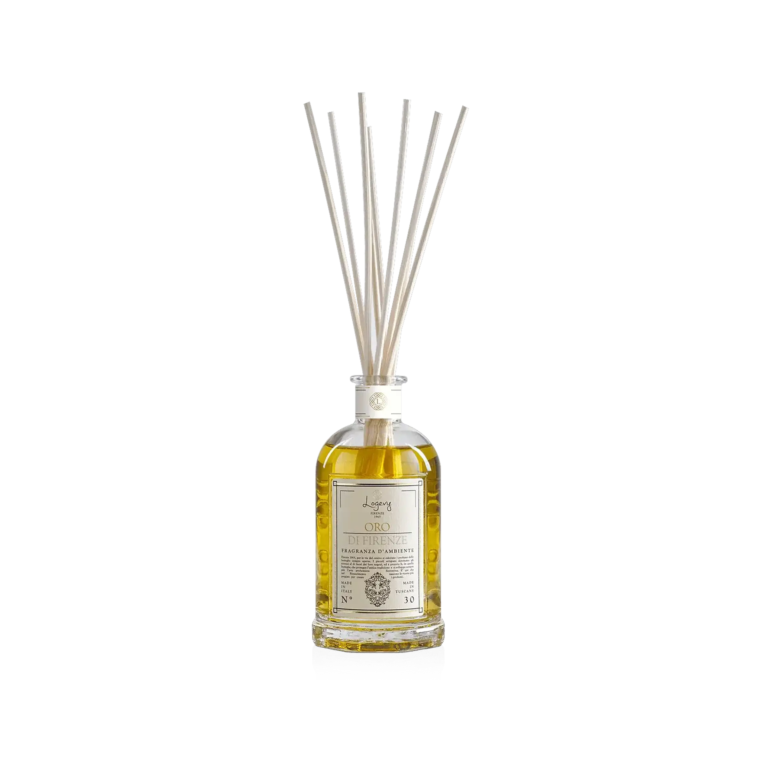 Difuzor Parfum de Cameră Oro di Firenze 500 ml, cu bețișoare
