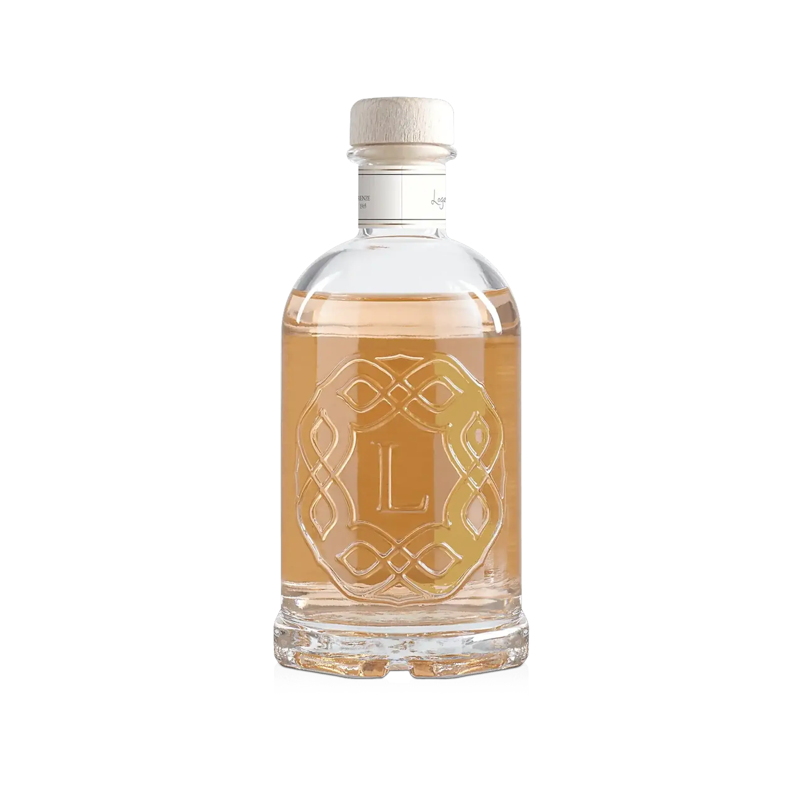 Difuzor Parfum de Cameră Zenzero e Lime 500 ml, cu bețișoare