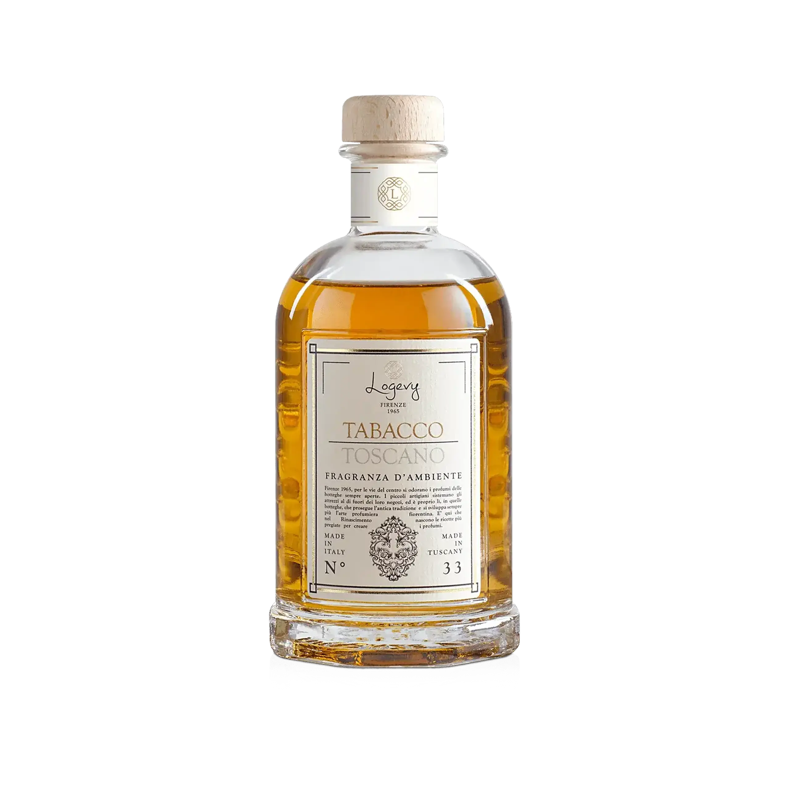Difuzor Parfum de Cameră Tabacco Toscano 500 ml, cu bețișoare