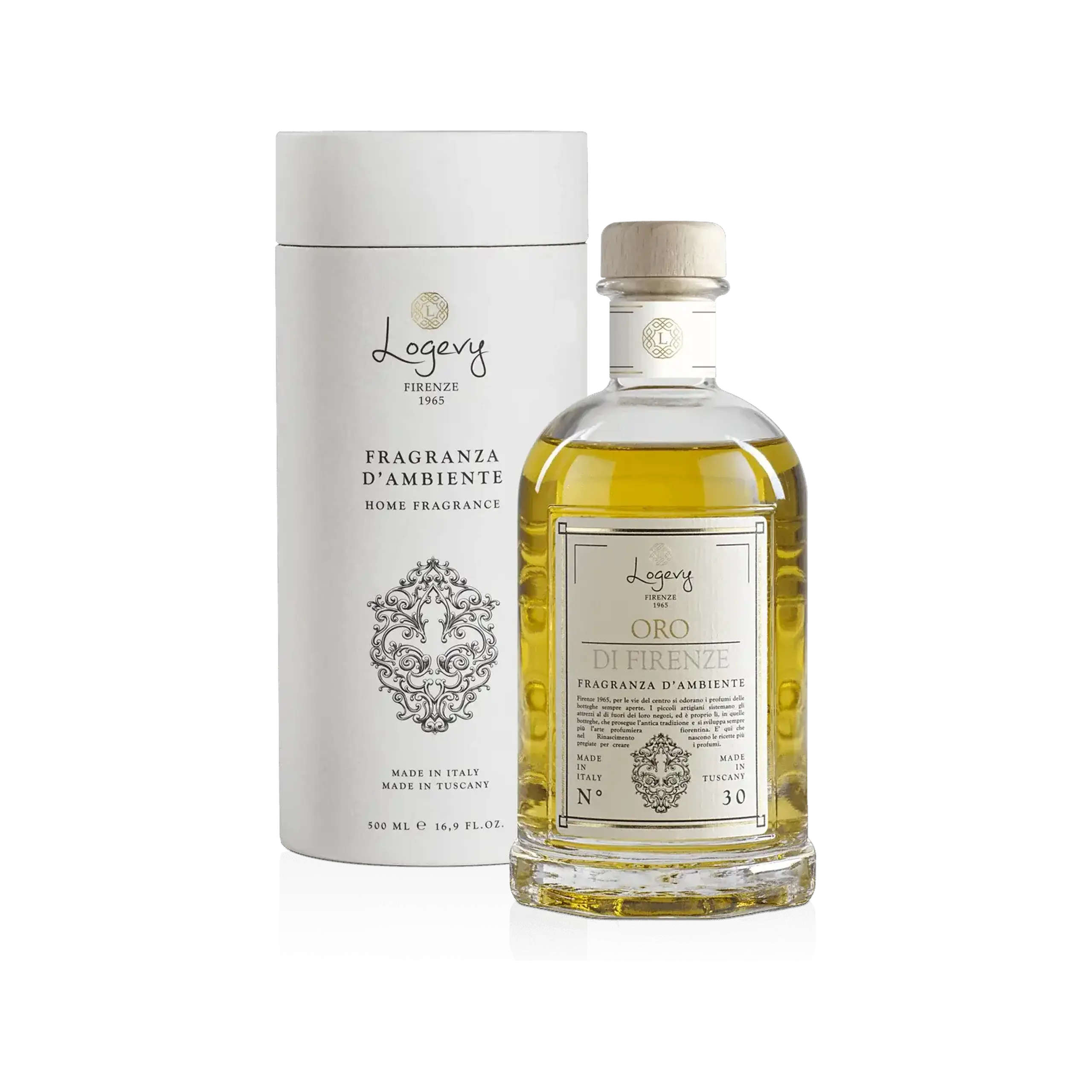 Difuzor Parfum de Cameră Oro di Firenze 3000 ml, cu bețișoare
