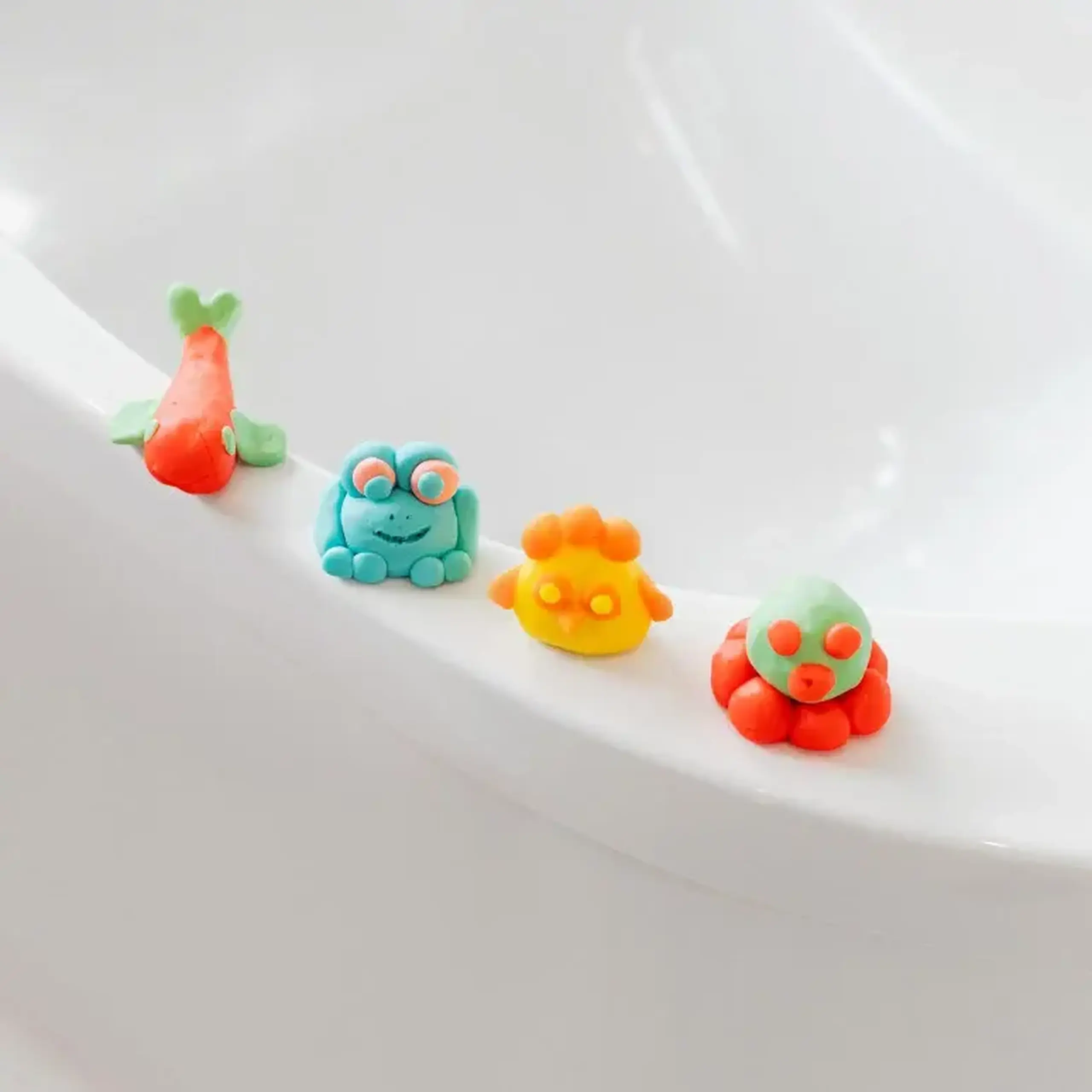 Plastilina pentru baie si dus Verde