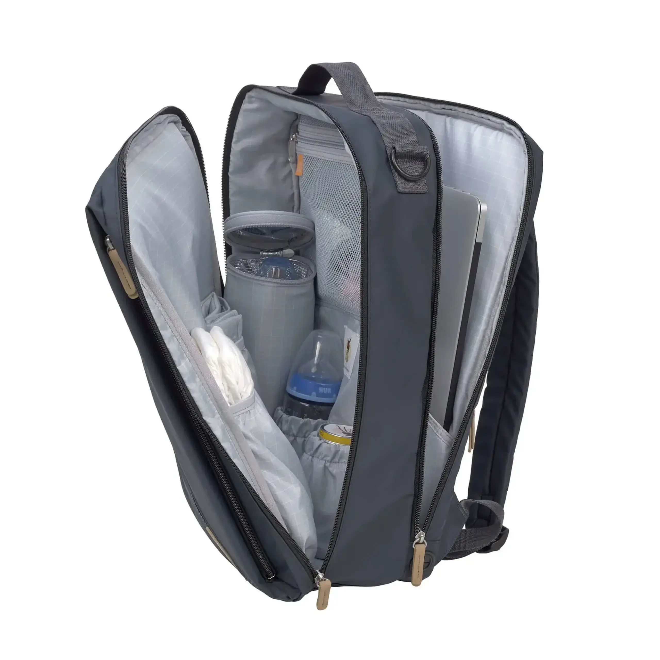 Rucsac de schimb Tidy Talent Dark Blue, 19 l — LÄSSIG