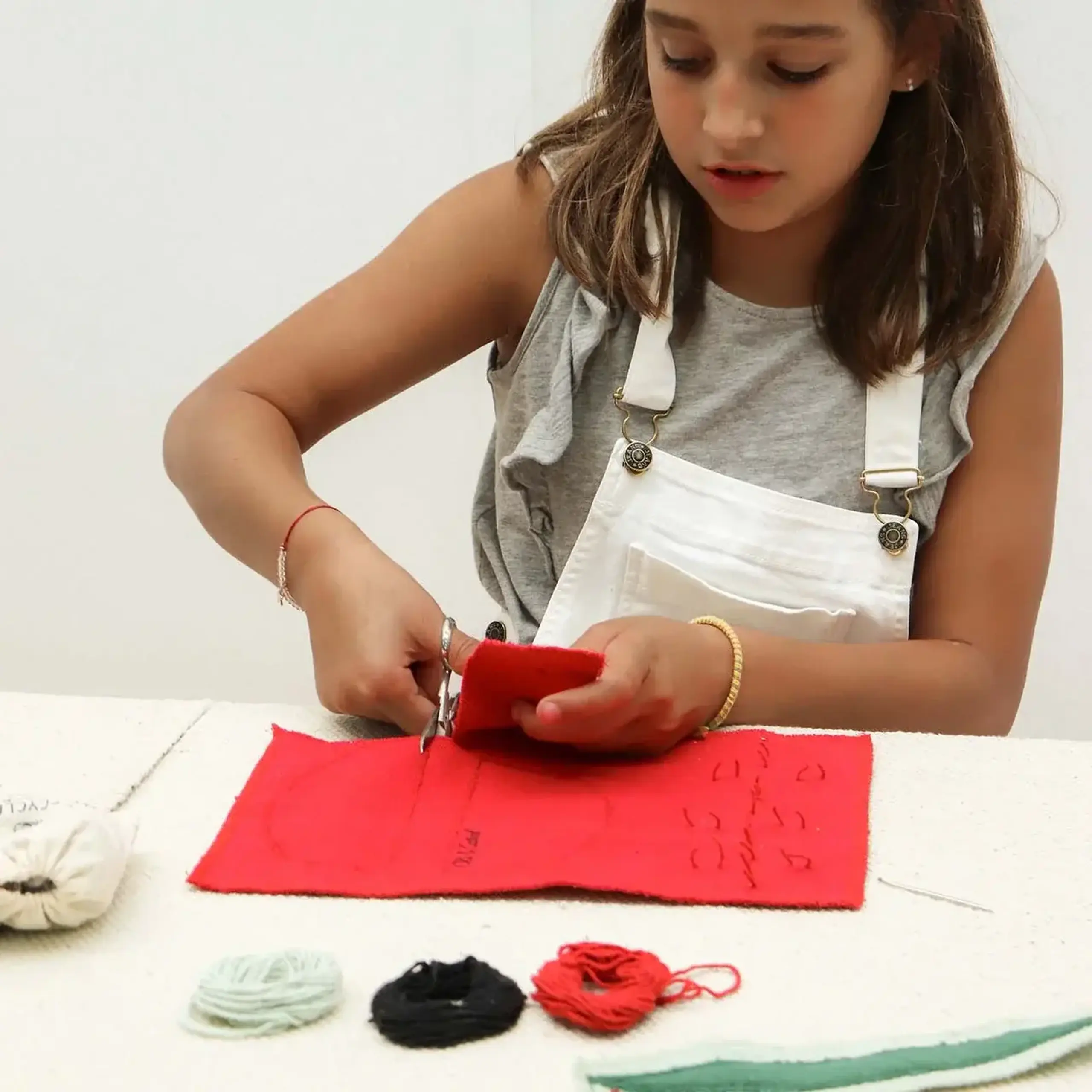 Kit de cusut DIY Wally the Watermelon — Oli & Carol