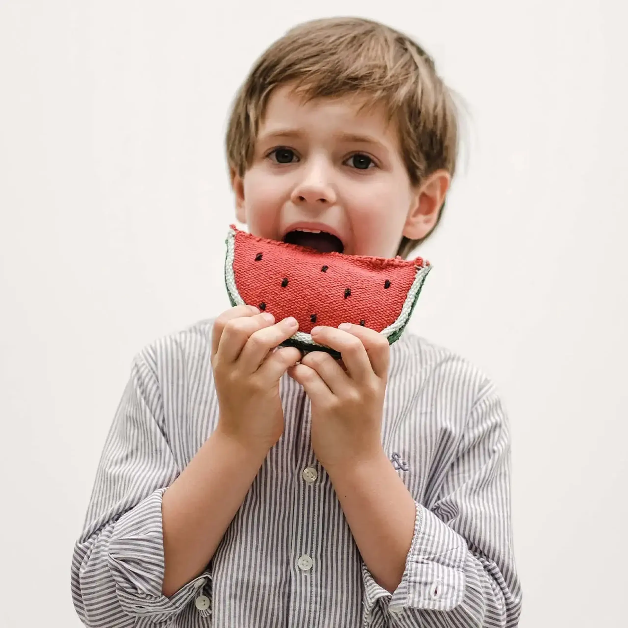 Kit de cusut DIY Wally the Watermelon — Oli & Carol