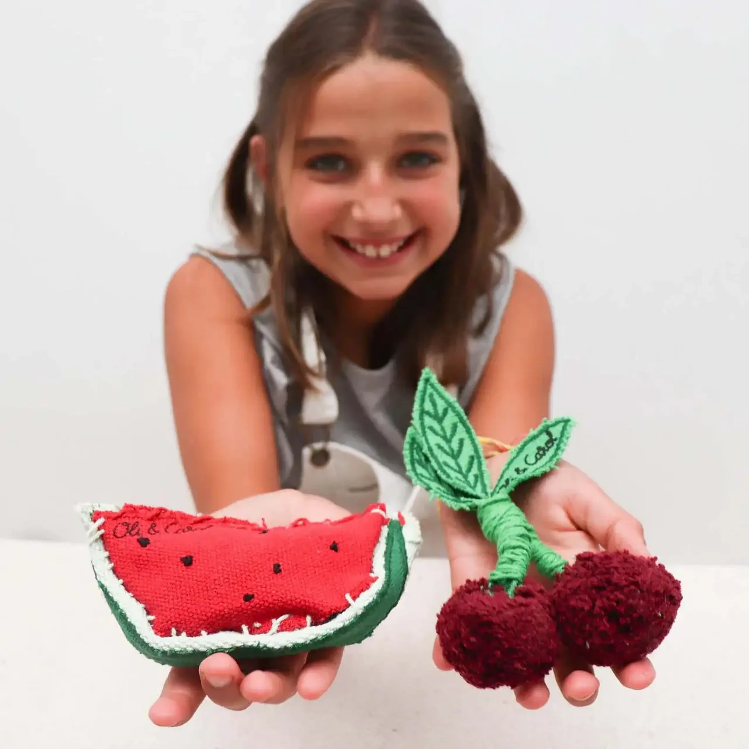 Kit de cusut DIY Wally the Watermelon — Oli & Carol