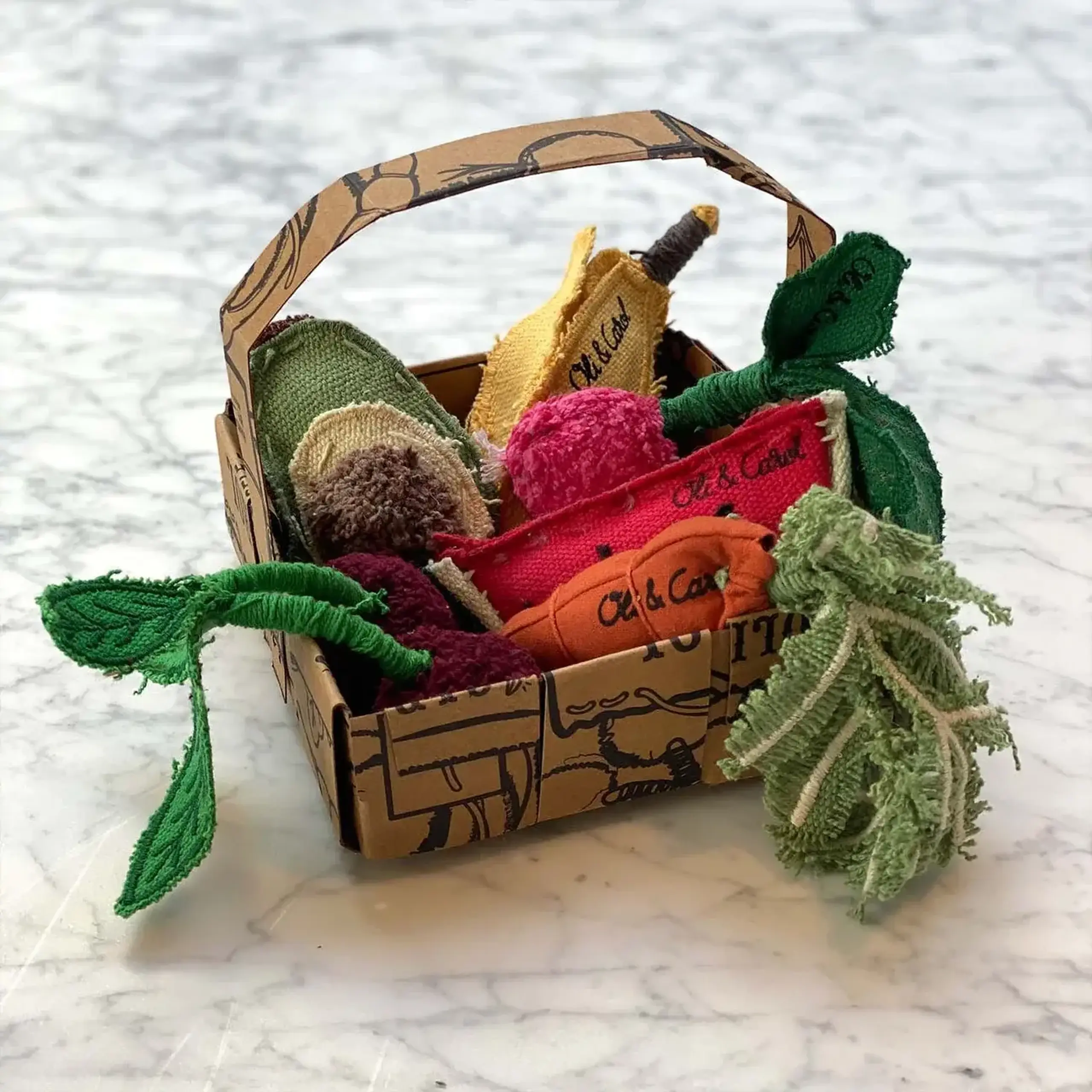Kit de cusut DIY Wally the Watermelon — Oli & Carol