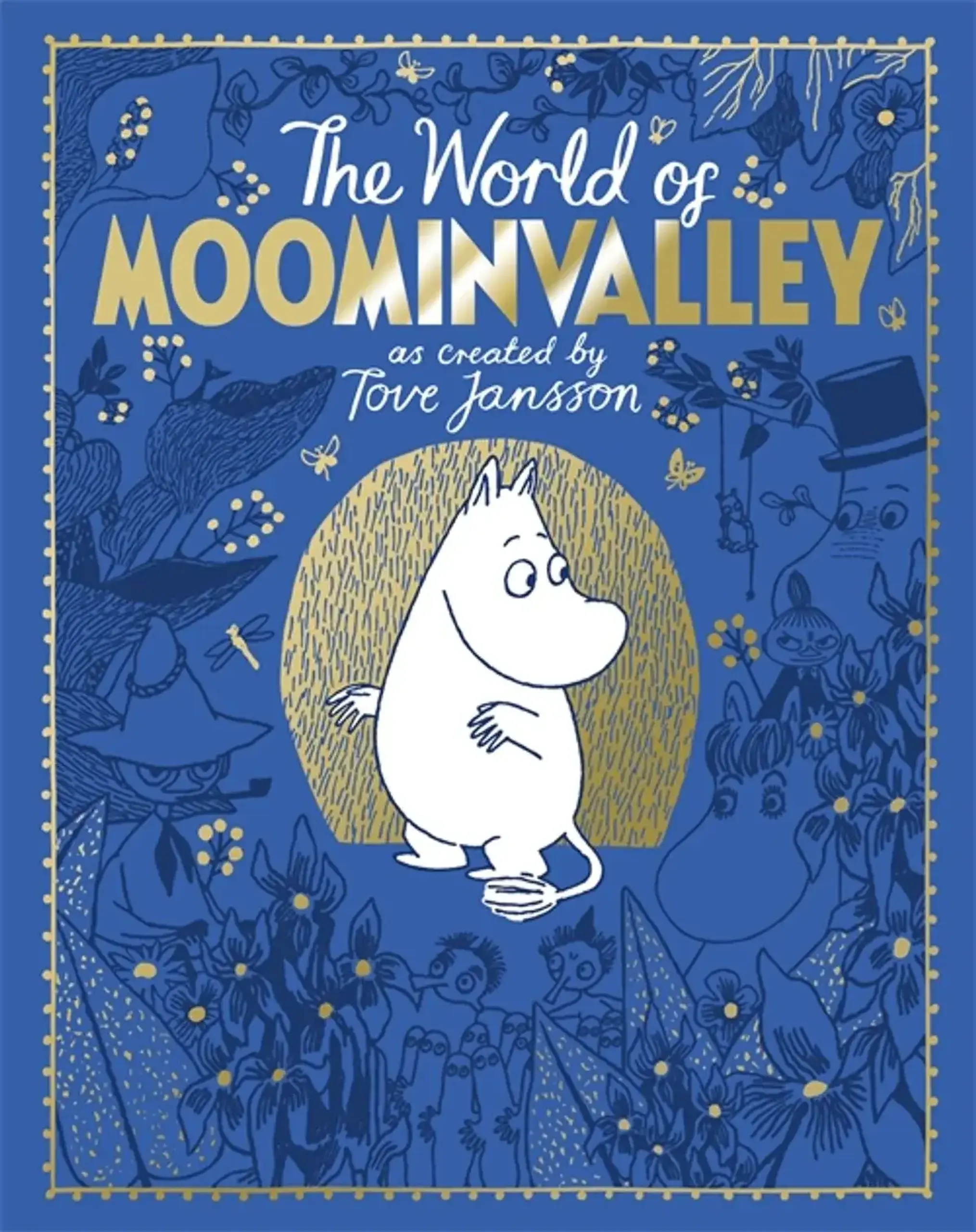The Moomins: The World of Moominvalley, enciclopedie ilustrată — Macmillan Children's Books