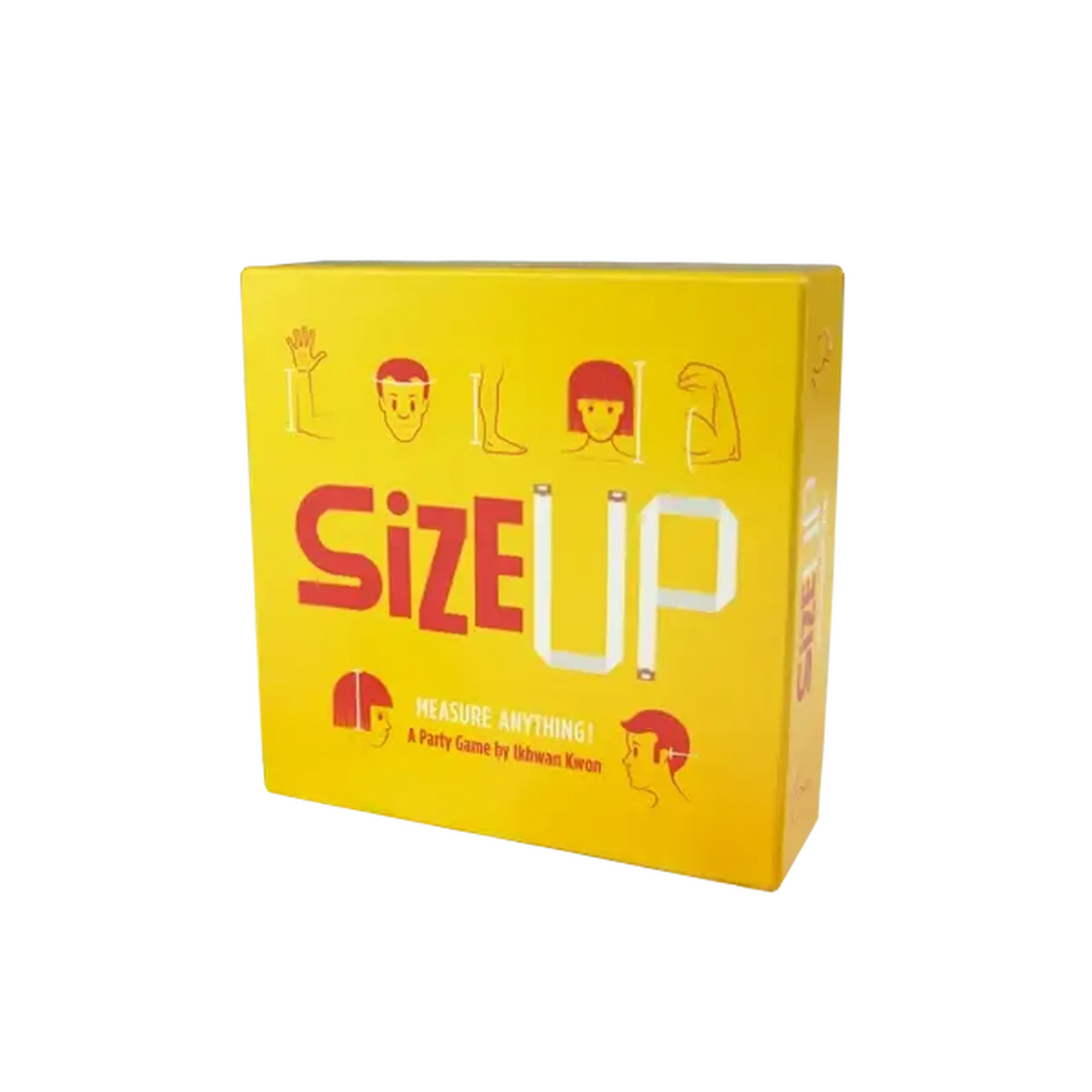 Joc de petrecere SizeUP, 2–10 jucători, 7+ ani — Helvetiq - Implicit