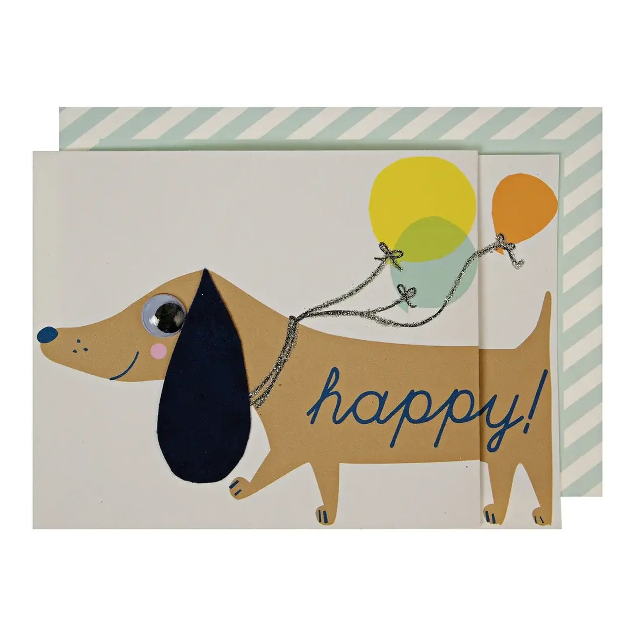 Felicitare Sausage Dog — Meri Meri
