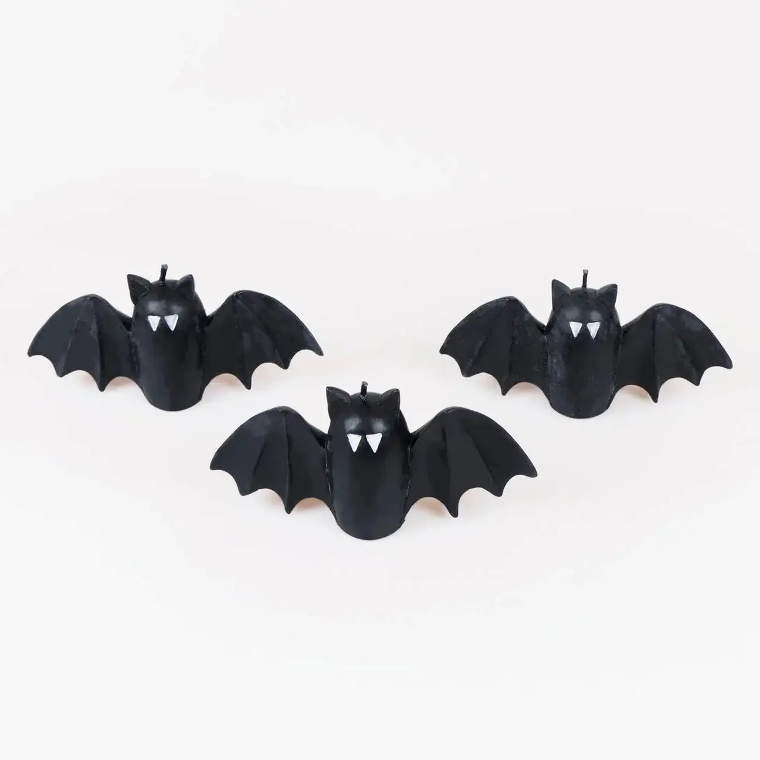 Lumânări decorative Halloween Bat Shaped, set de 3 — Meri Meri