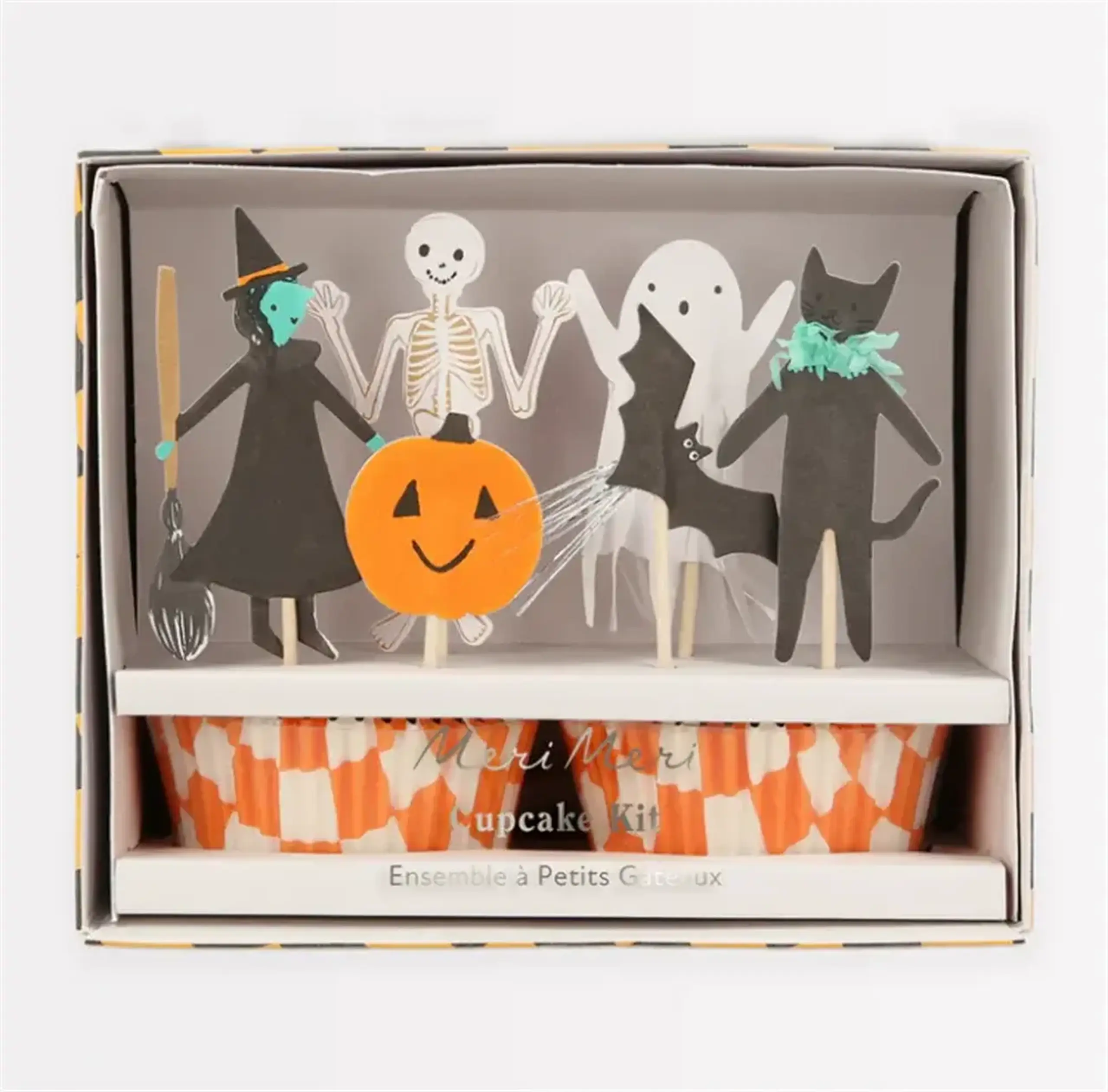 Set pentru decorarea brioșelor It's Halloween!, 24 toppere — Meri Meri