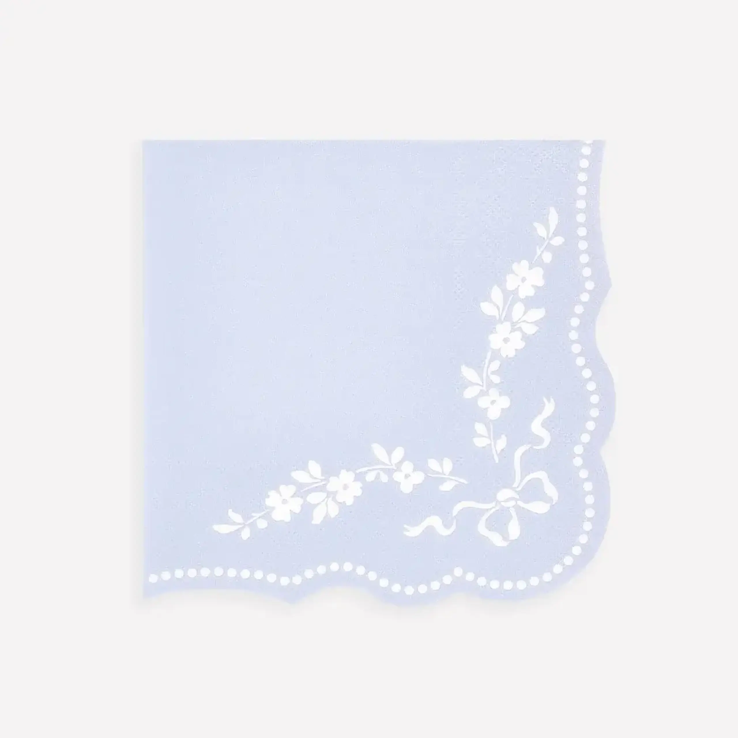 Șervețele din hârtie Rococo Blue, set de 16 — Meri Meri