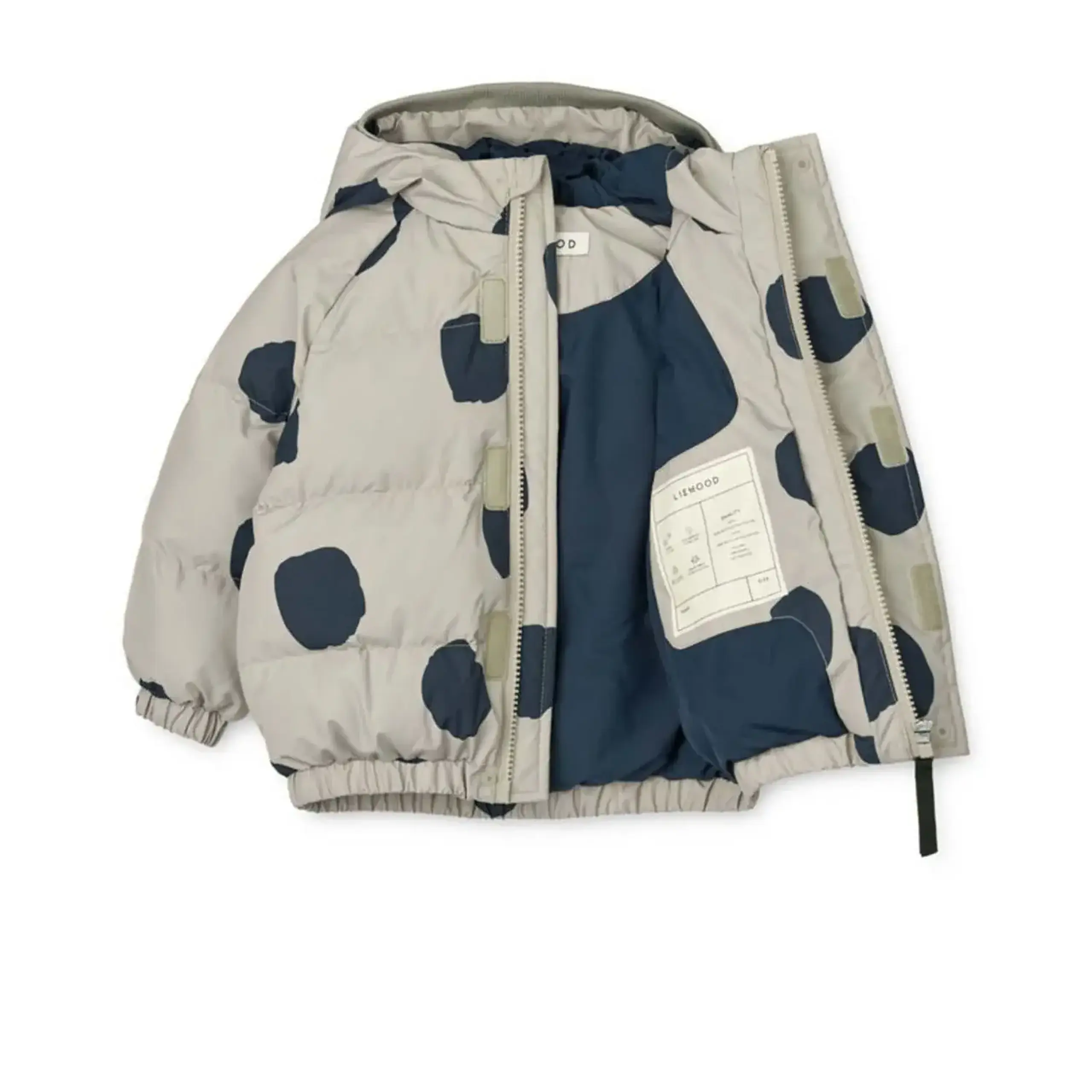Geaca cu buline impermeabila cu gluga si urechiuse - 92 Adelina Jacket
