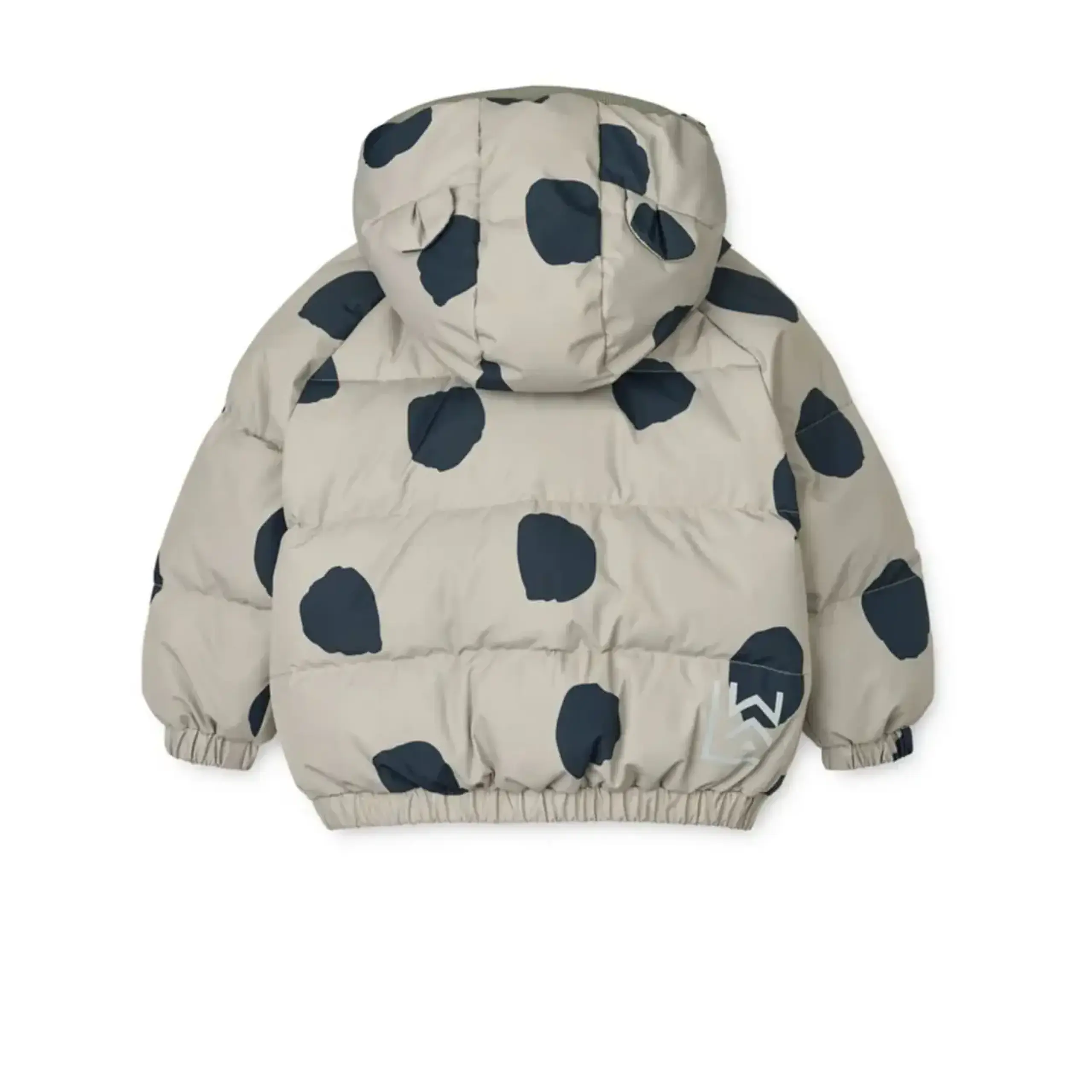 Geaca cu buline impermeabila cu gluga si urechiuse - 98 Adelina Jacket