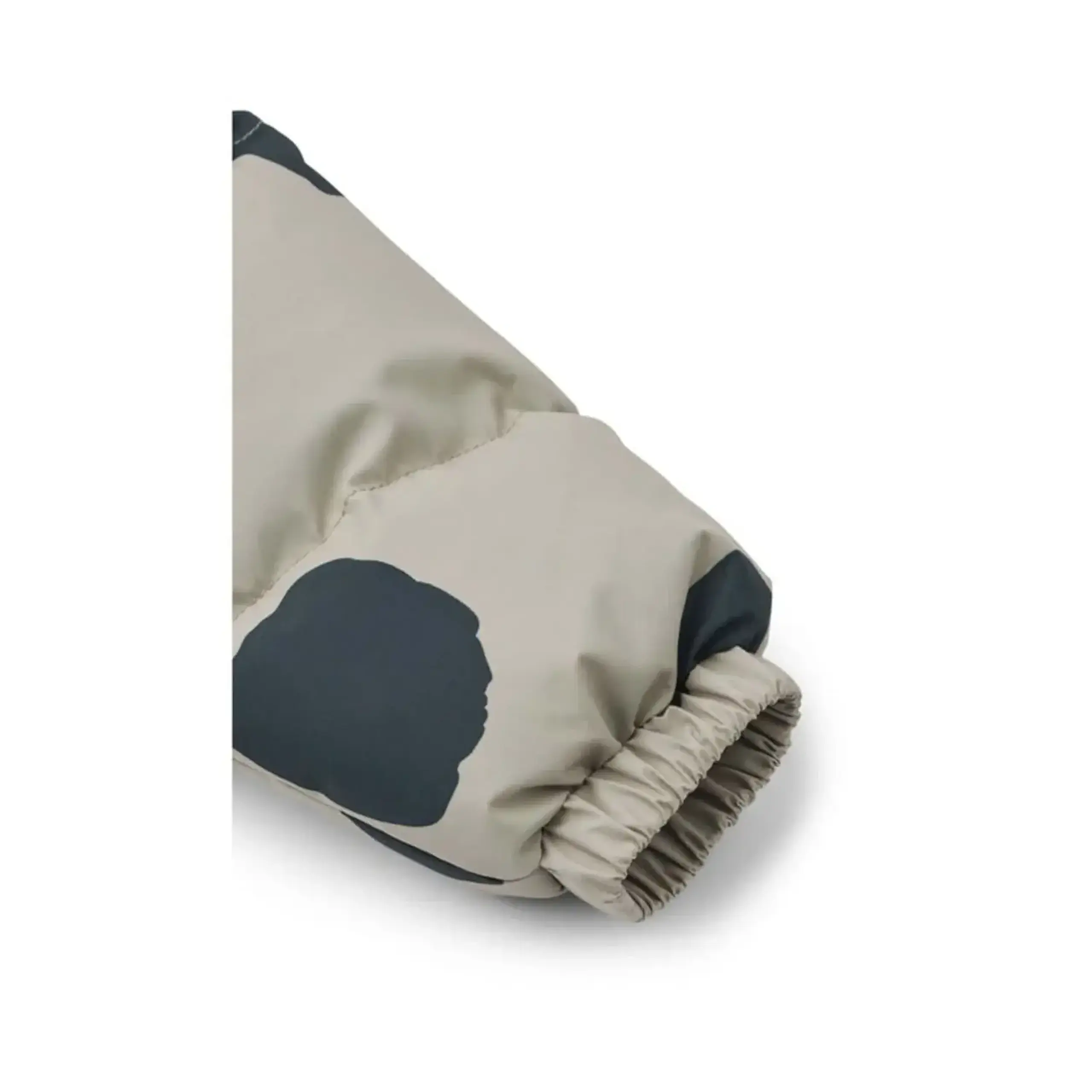 Geaca cu buline impermeabila cu gluga si urechiuse - 104 Adelina Jacket