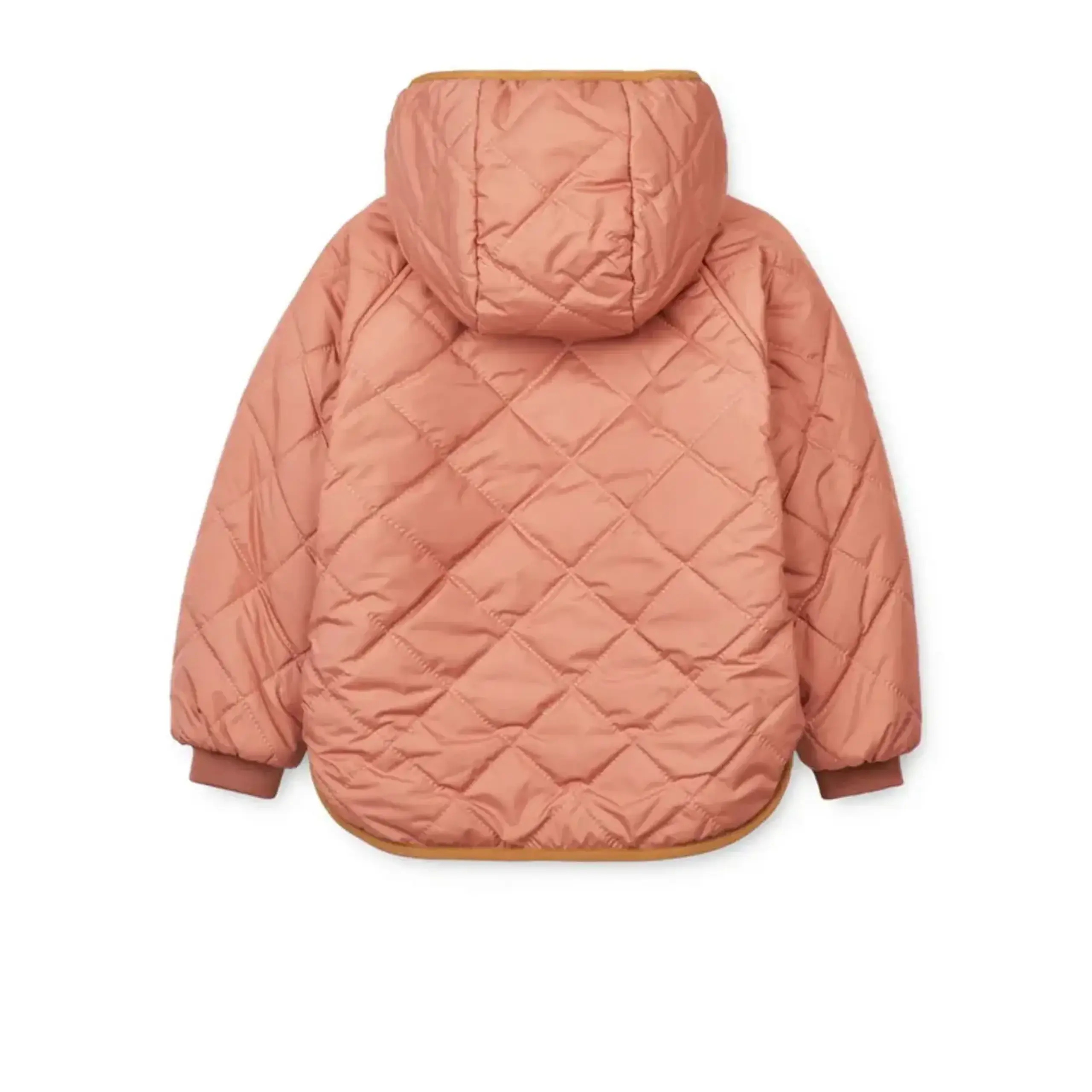 Geaca reversibila, roz pudrat - 104