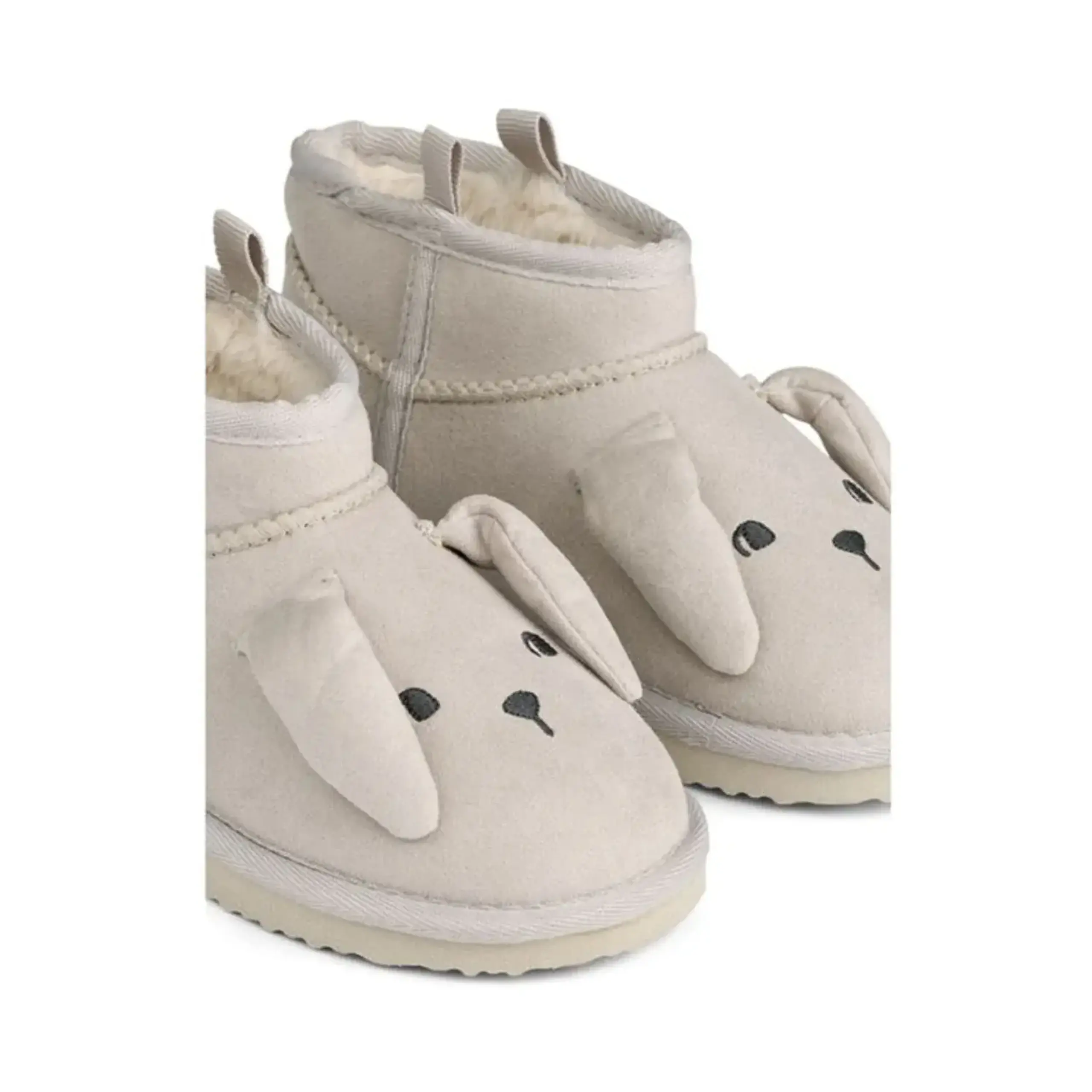 Ghetute moi din bumbac cu talpa flexibil,,Rabbit" - 22