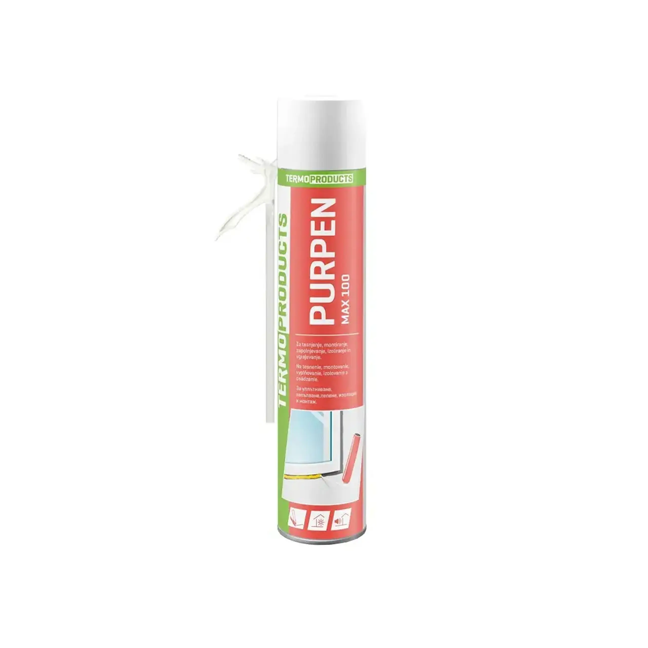 Spumă poliuretanică STANDART 750 ml Termo Products