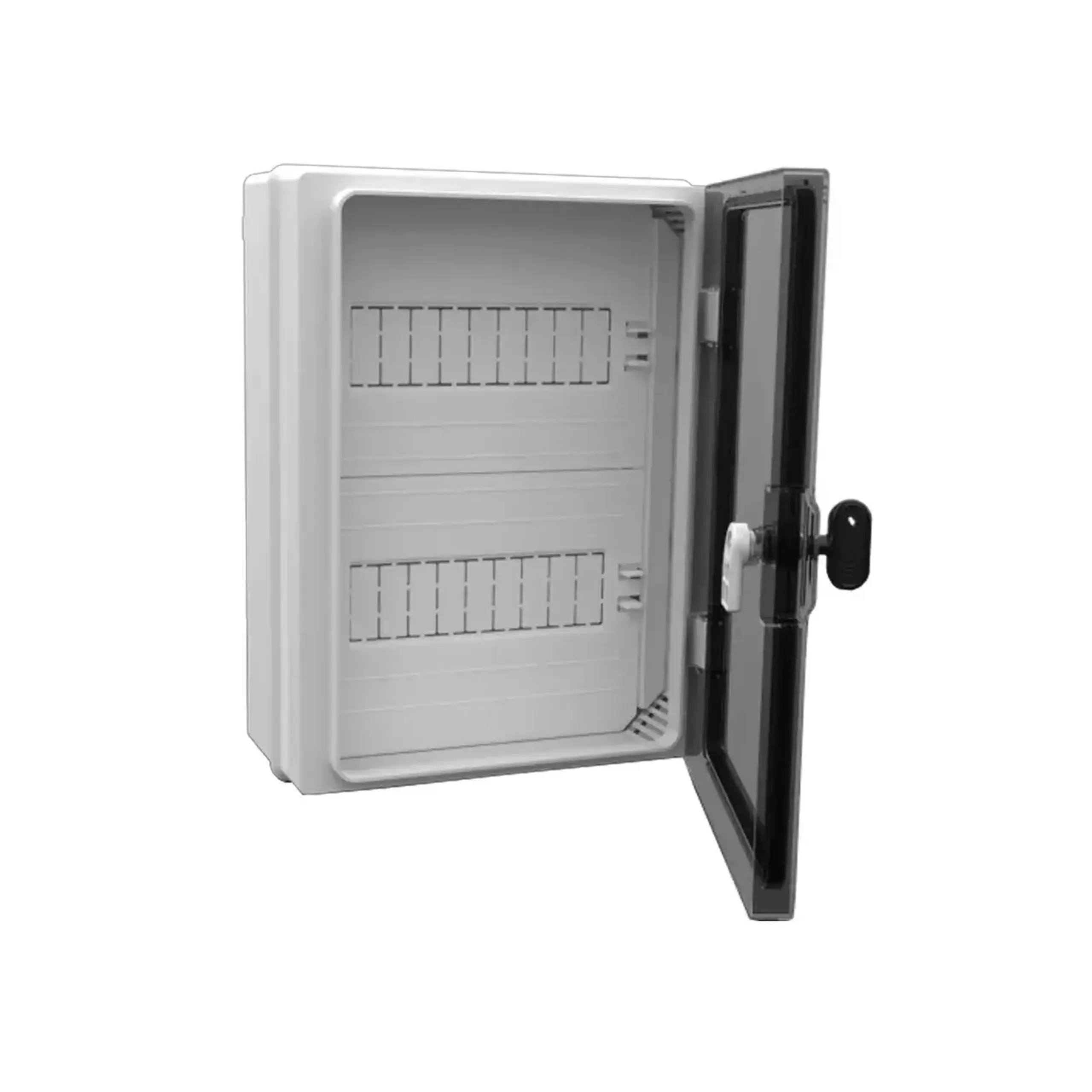 Cutie din plastic 210 x 130 x 330 mm IP65 Elvon - Dimensiuni (L x W x H x Ø) 210 x 130 x 330 mm