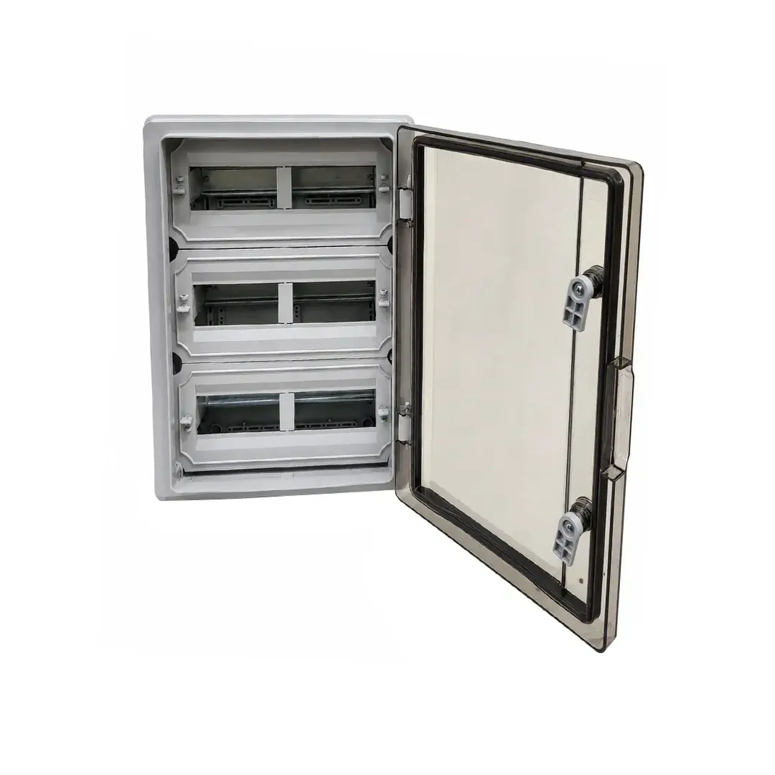 Cutie din plastic 210 x 130 x 330 mm IP65 Elvon - Dimensiuni (L x W x H x Ø) 300 x 170 x 400 mm