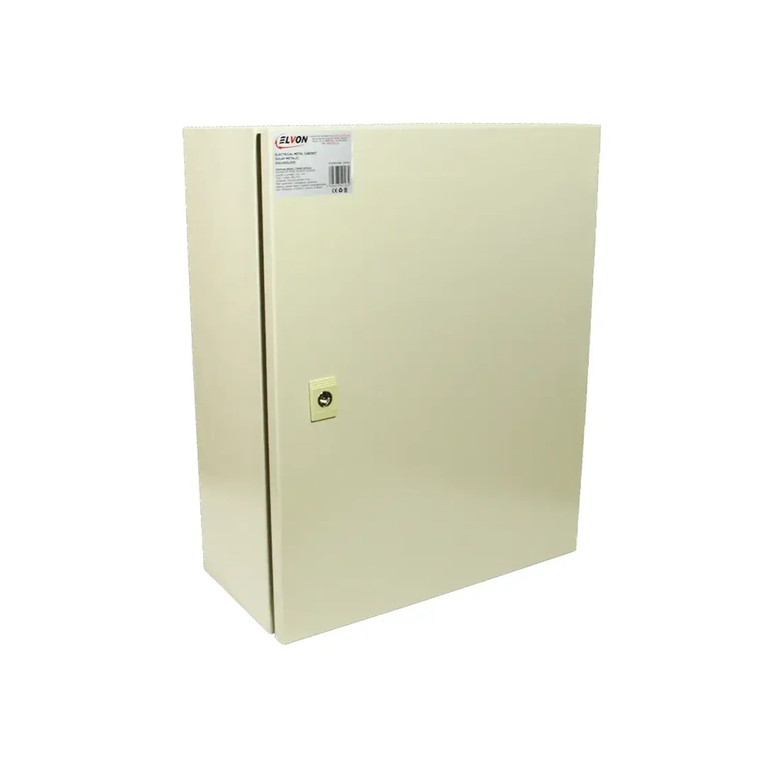 Dulap metalic de distribuție 200 x 150 x 250 mm IP65 Elvon - Dimensiuni (L x W x H x Ø) 400 x 200 x 500 mm