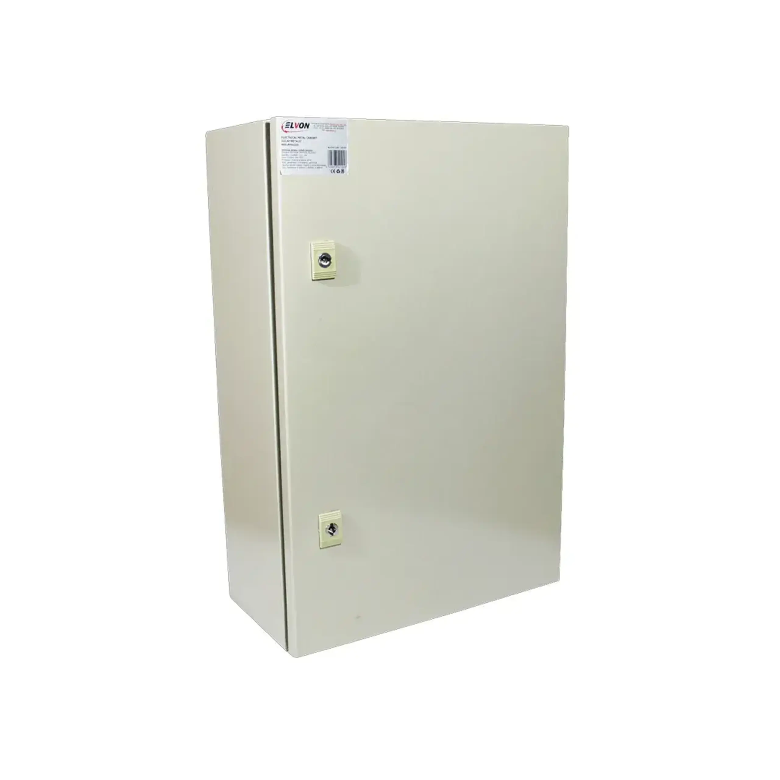 Dulap metalic de distribuție 200 x 150 x 250 mm IP65 Elvon - Dimensiuni (L x W x H x Ø) 400 x 200 x 600 mm