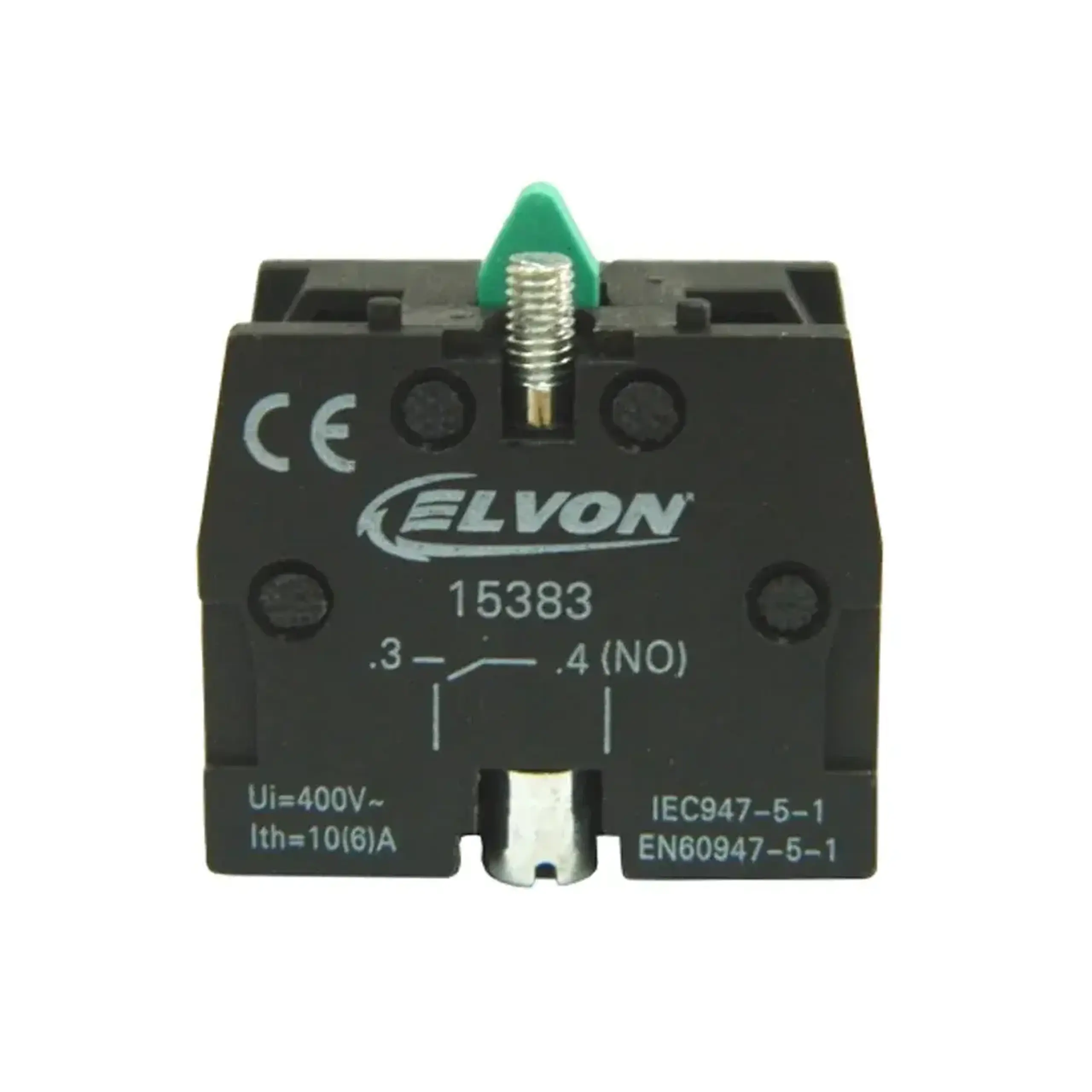 Contact auxiliar 400 V 10 A Elvon - Tip 1 NO