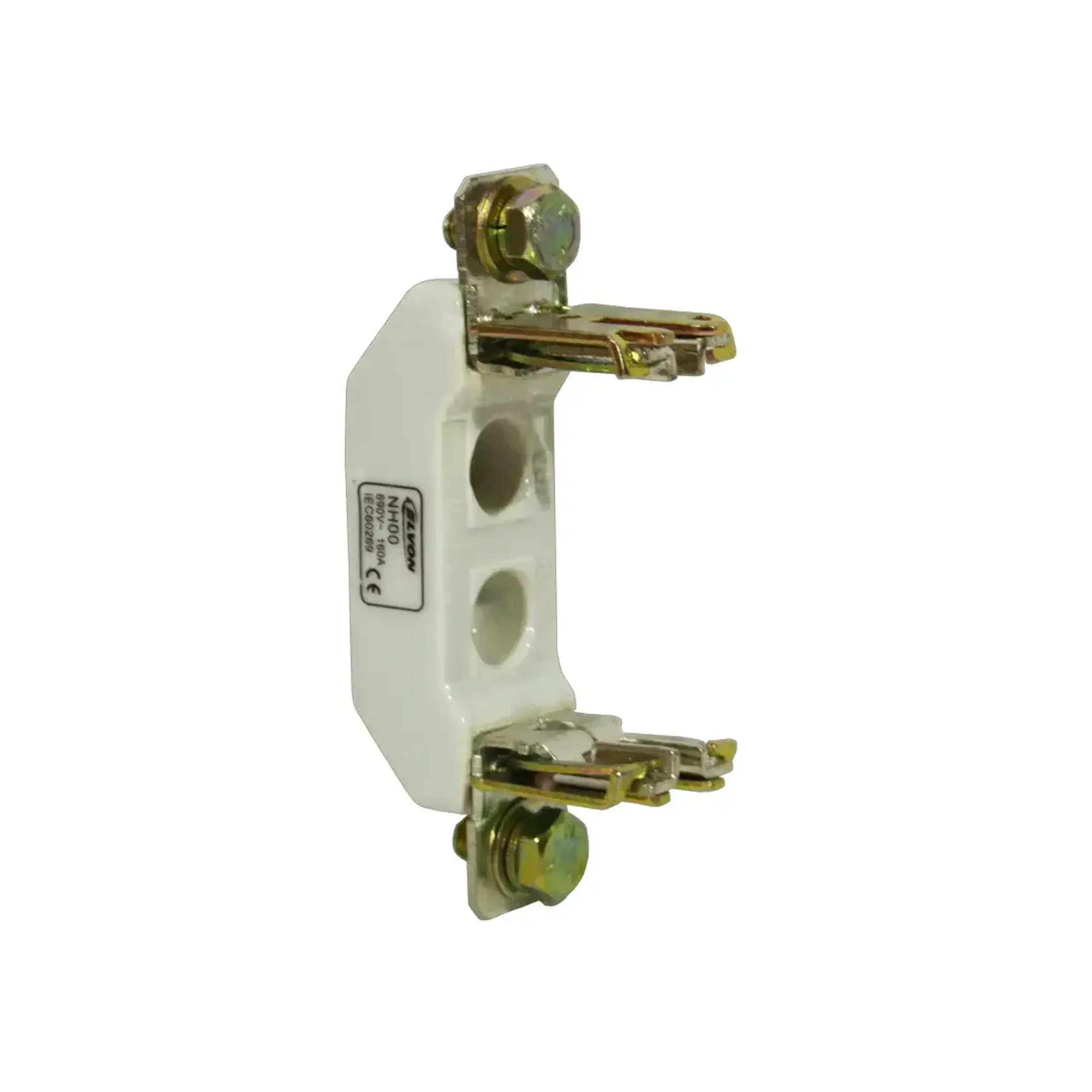 Soclu pentru siguranță NH00 M8 160 A Elvon