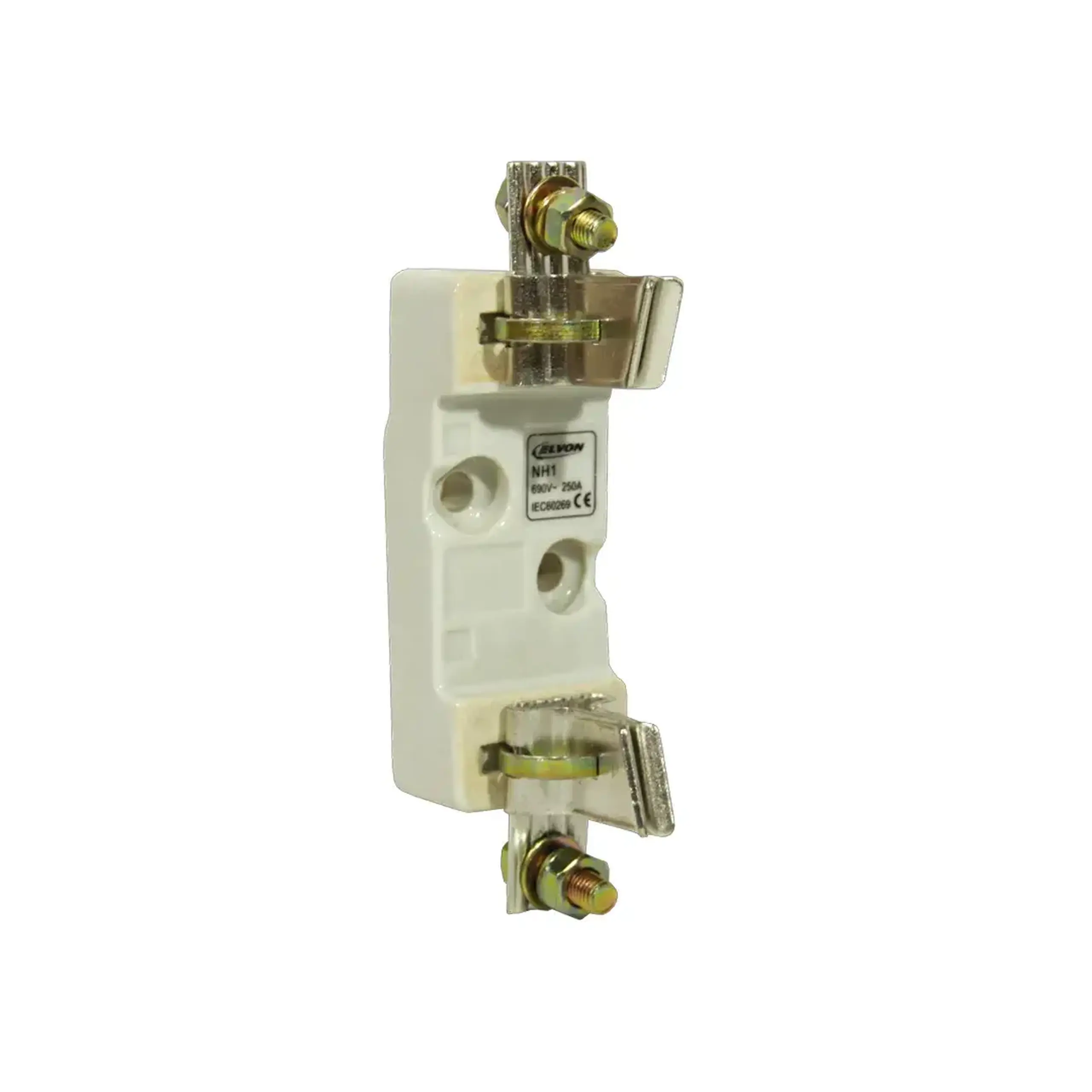 Soclu pentru siguranță NH1 M10 250 A Elvon
